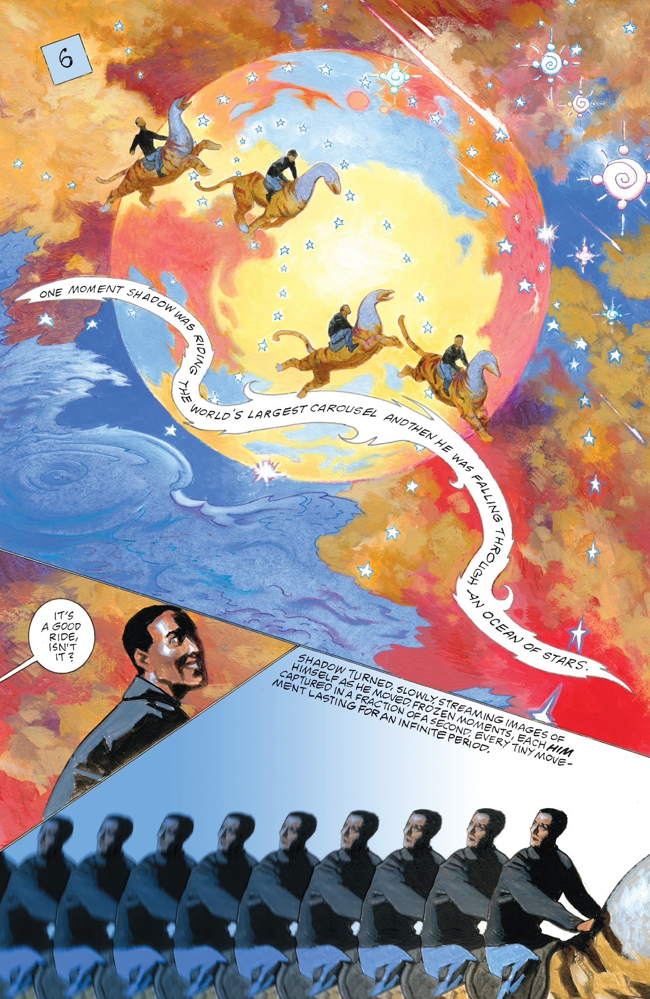 Read online American Gods: Shadows comic -  Issue #6 - 5