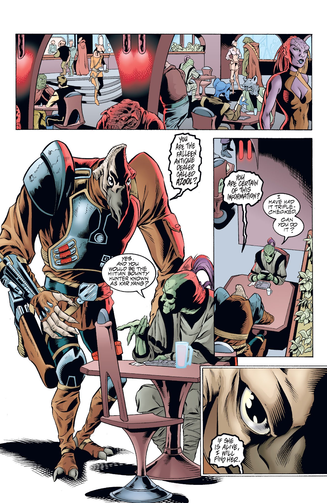 Read online Star Wars Legends: The New Republic - Epic Collection comic -  Issue # TPB 1 (Part 3) - 22
