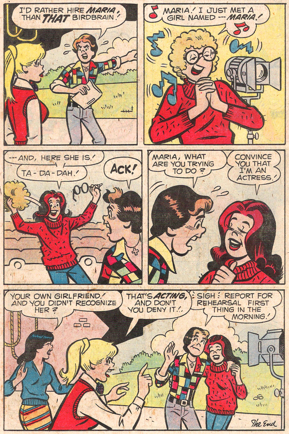 Read online Archie's Girls Betty and Veronica comic -  Issue #279 - 18
