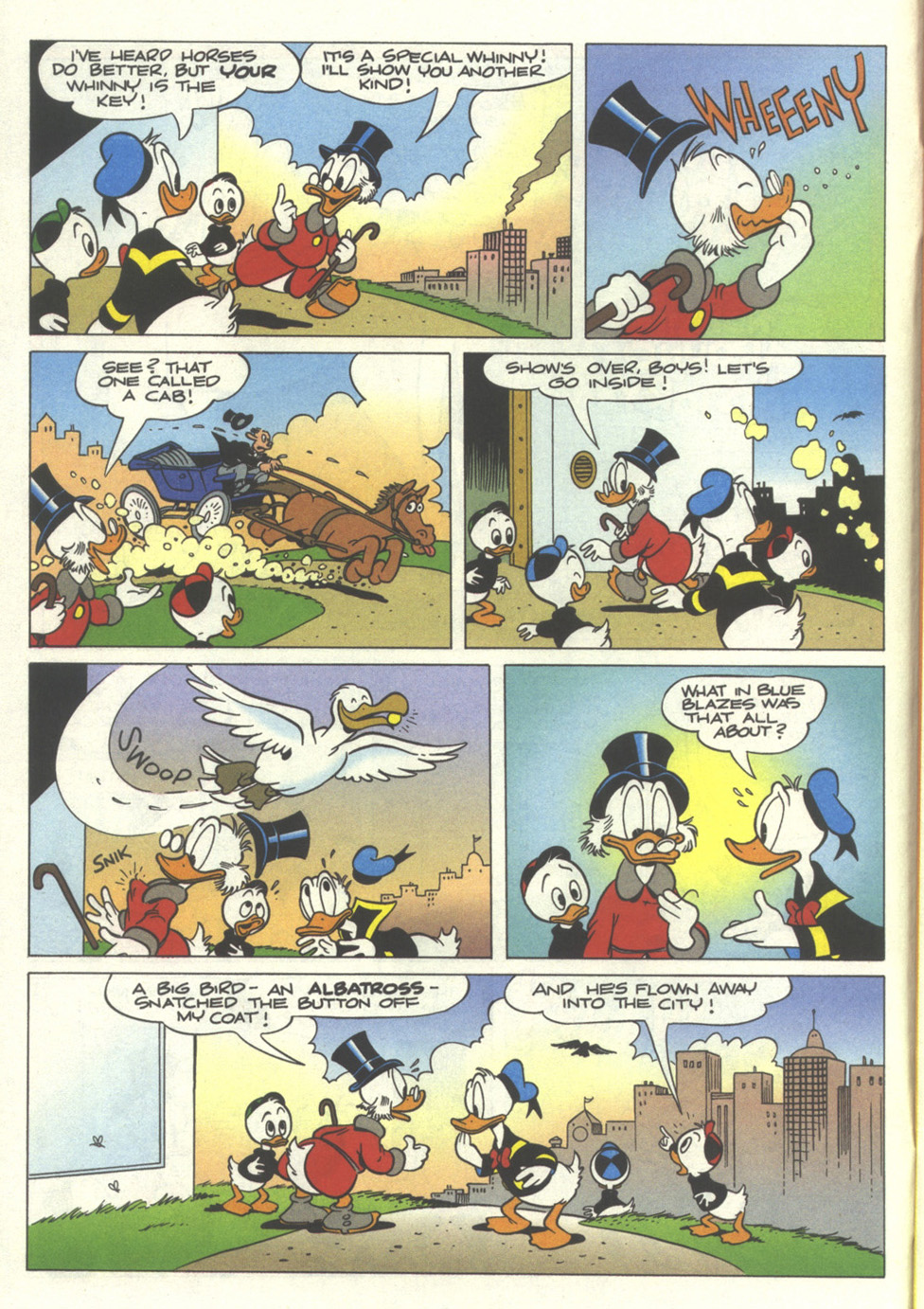 Read online Walt Disney's Uncle Scrooge Adventures comic -  Issue #33 - 4