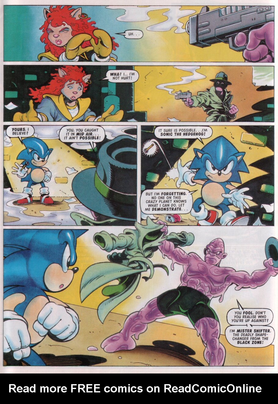 Read online Sonic the Comic comic -  Issue #87 - 5
