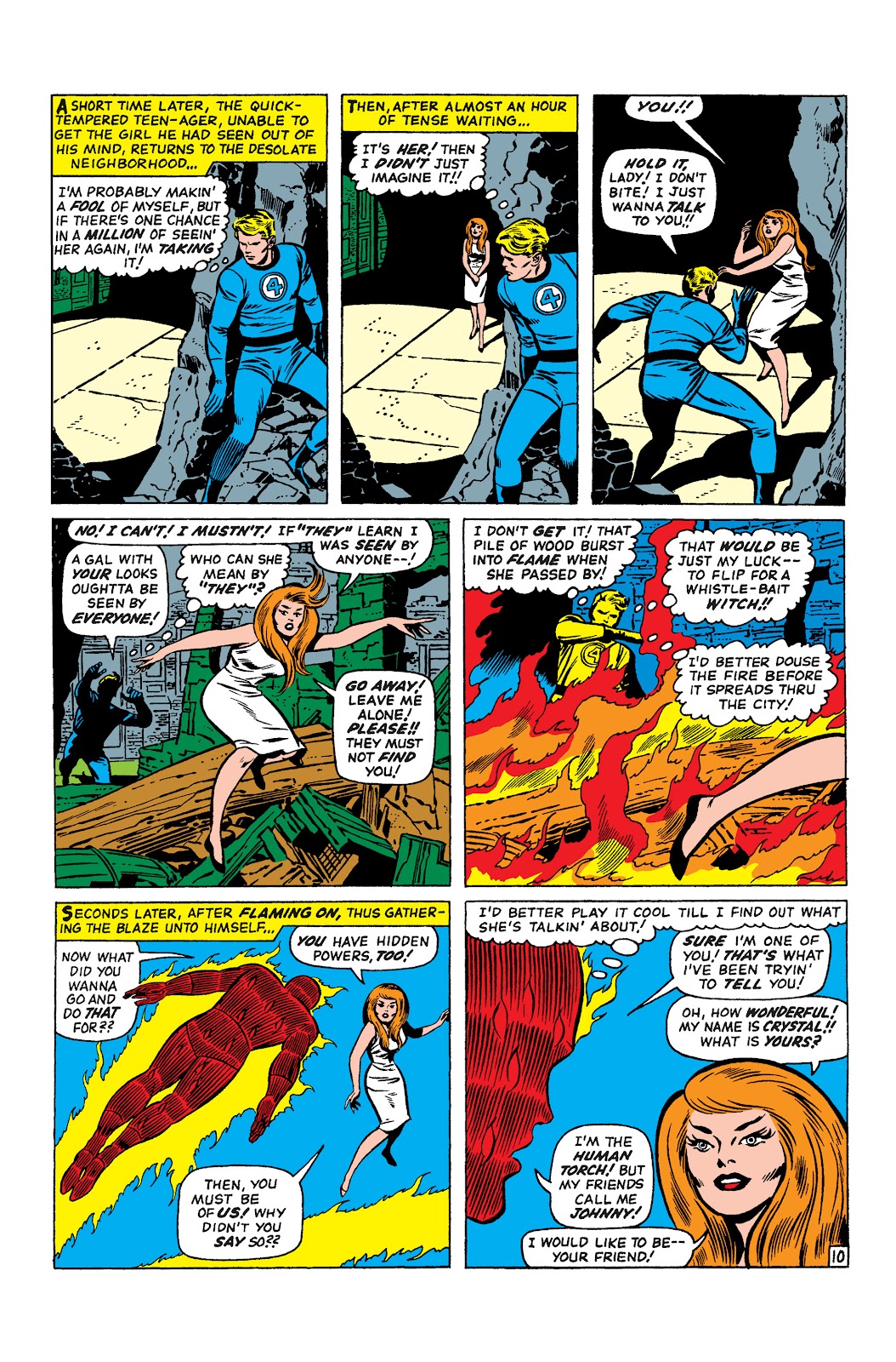 Read online Marvel Masterworks: The Fantastic Four comic - Issue # TPB 5 (Part 1) - 97