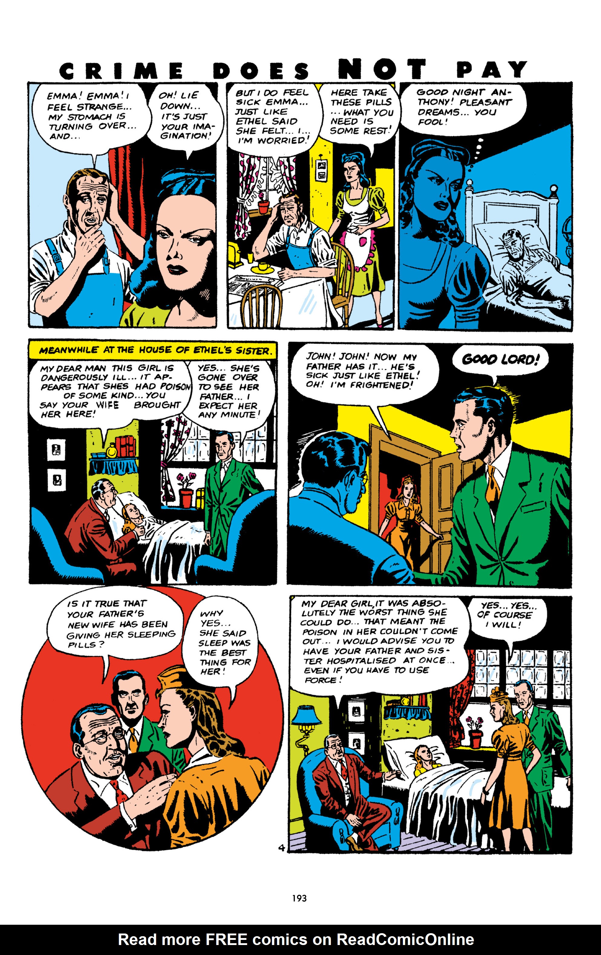 Read online Crime Does Not Pay Archives comic -  Issue # TPB 5 (Part 2) - 93