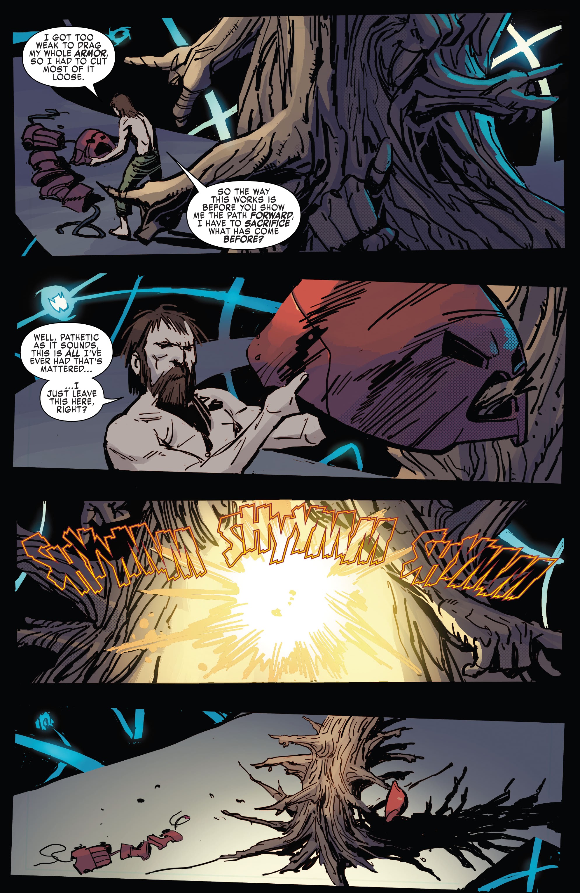 Read online Juggernaut (2020) comic -  Issue #1 - 19