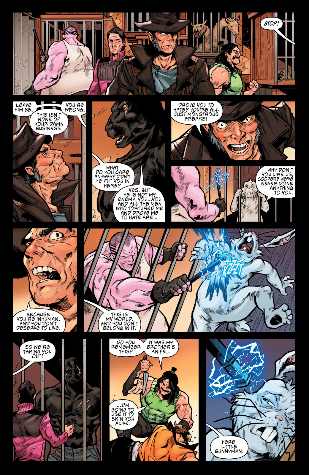 Man Goat & The Bunny Man issue 2023 Spring Special - Page 31