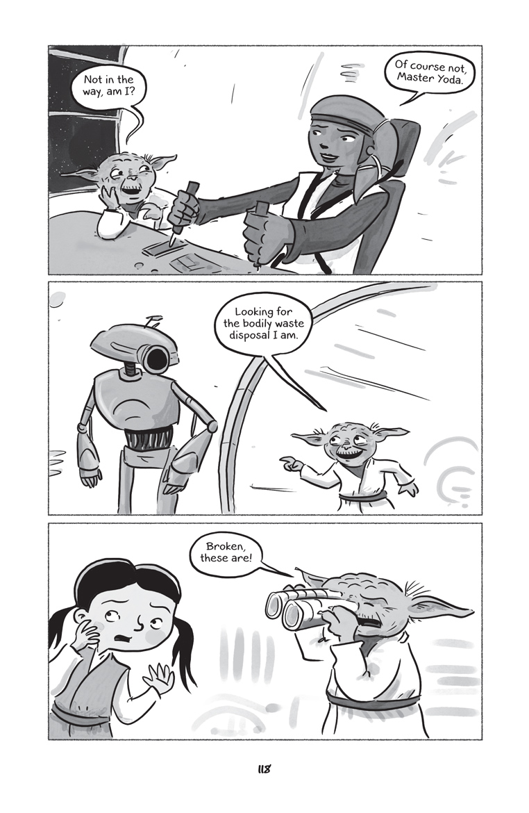 Read online Jedi Academy comic -  Issue # TPB 8 (Part 2) - 19