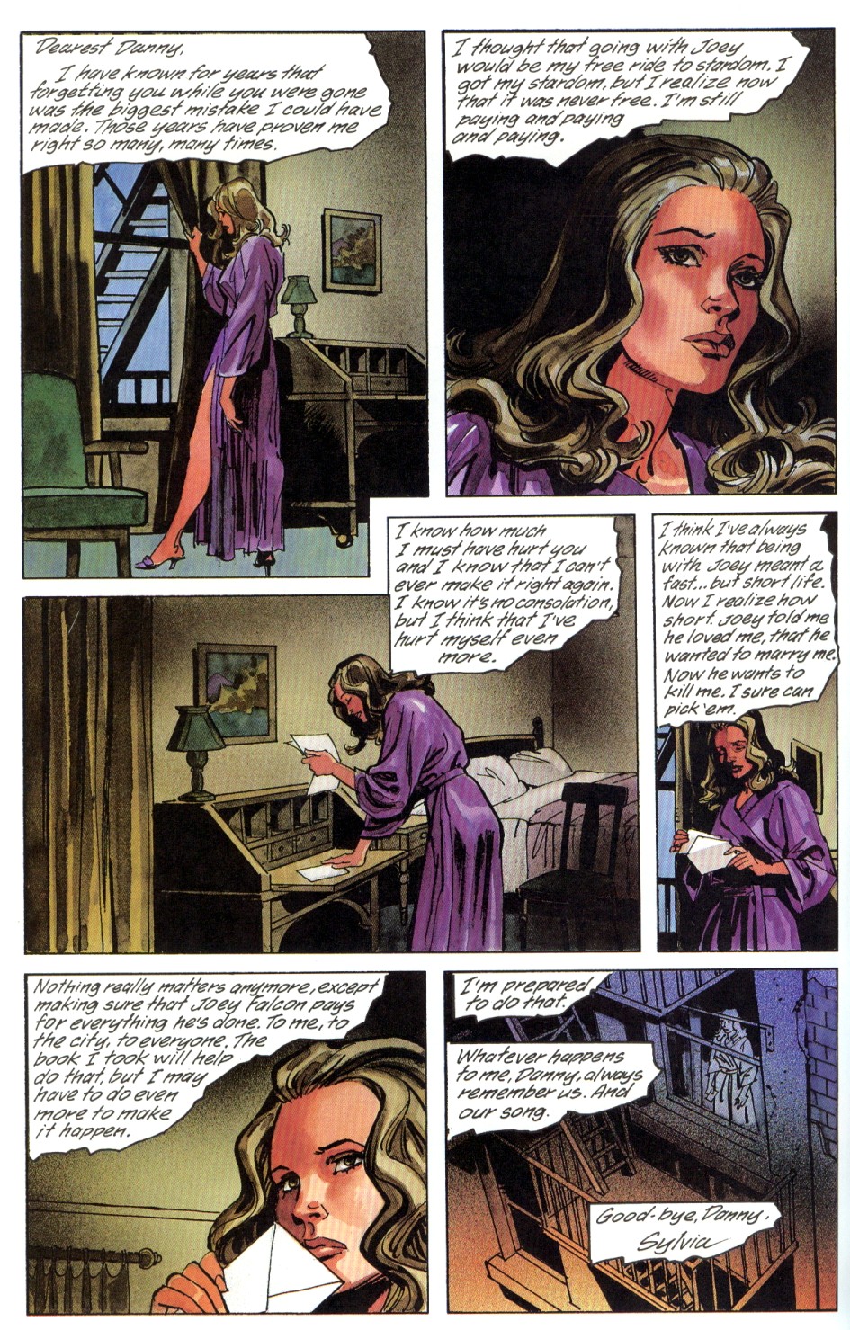 Read online Blackmask comic -  Issue #2 - 36