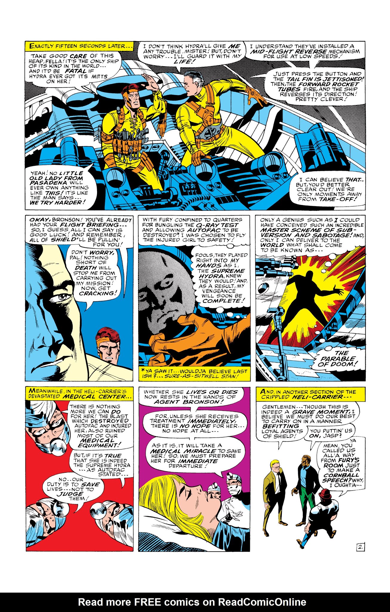 Read online S.H.I.E.L.D. by Steranko: The Complete Collection comic -  Issue # TPB (Part 2) - 20