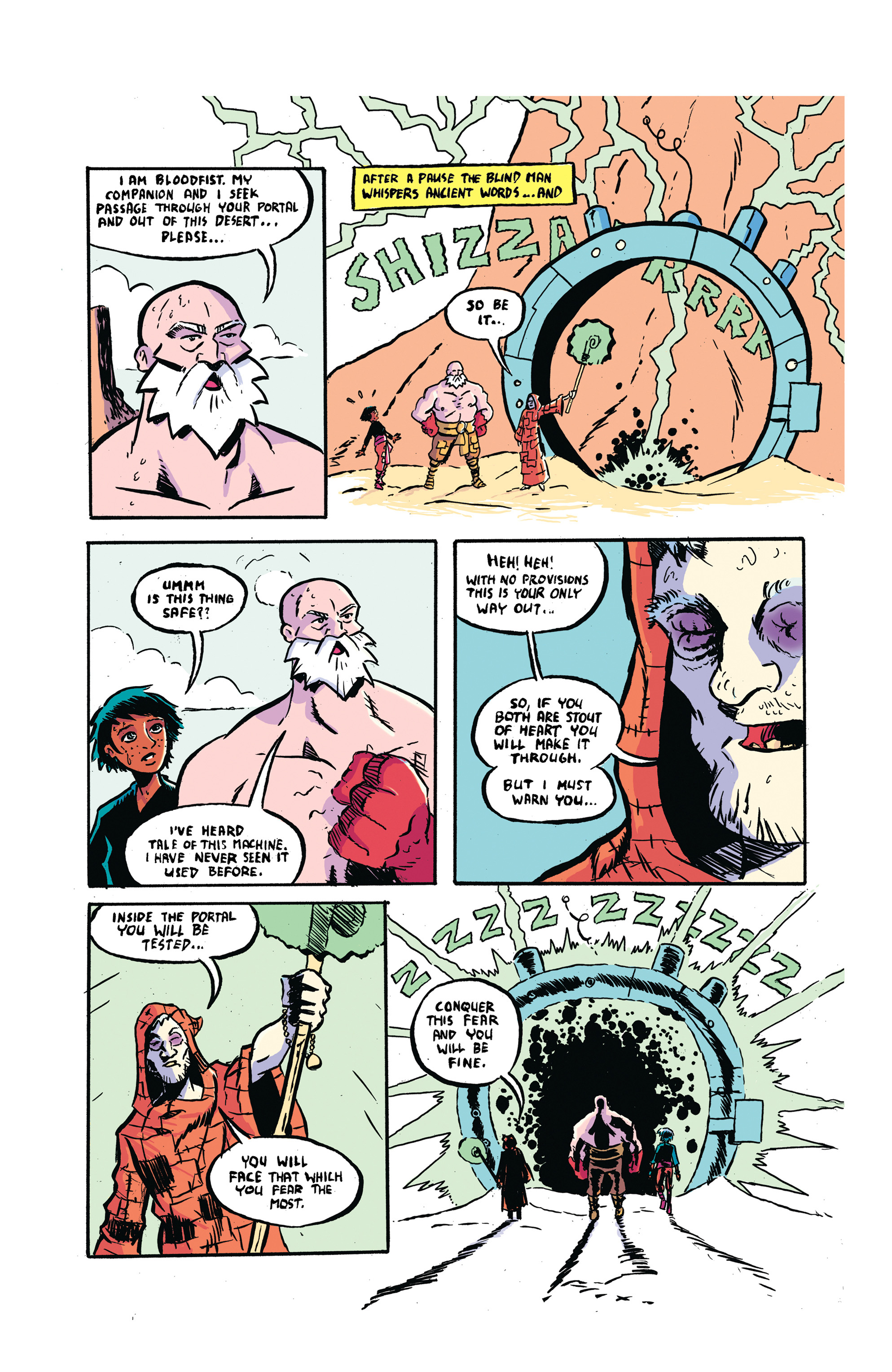 Read online It Came Out on a Wednesday comic -  Issue #2 - 33