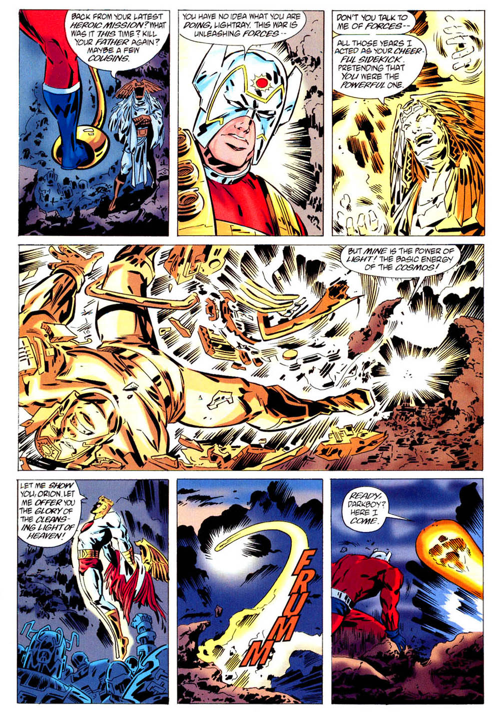 Read online The New Gods (1995) comic -  Issue #9 - 14