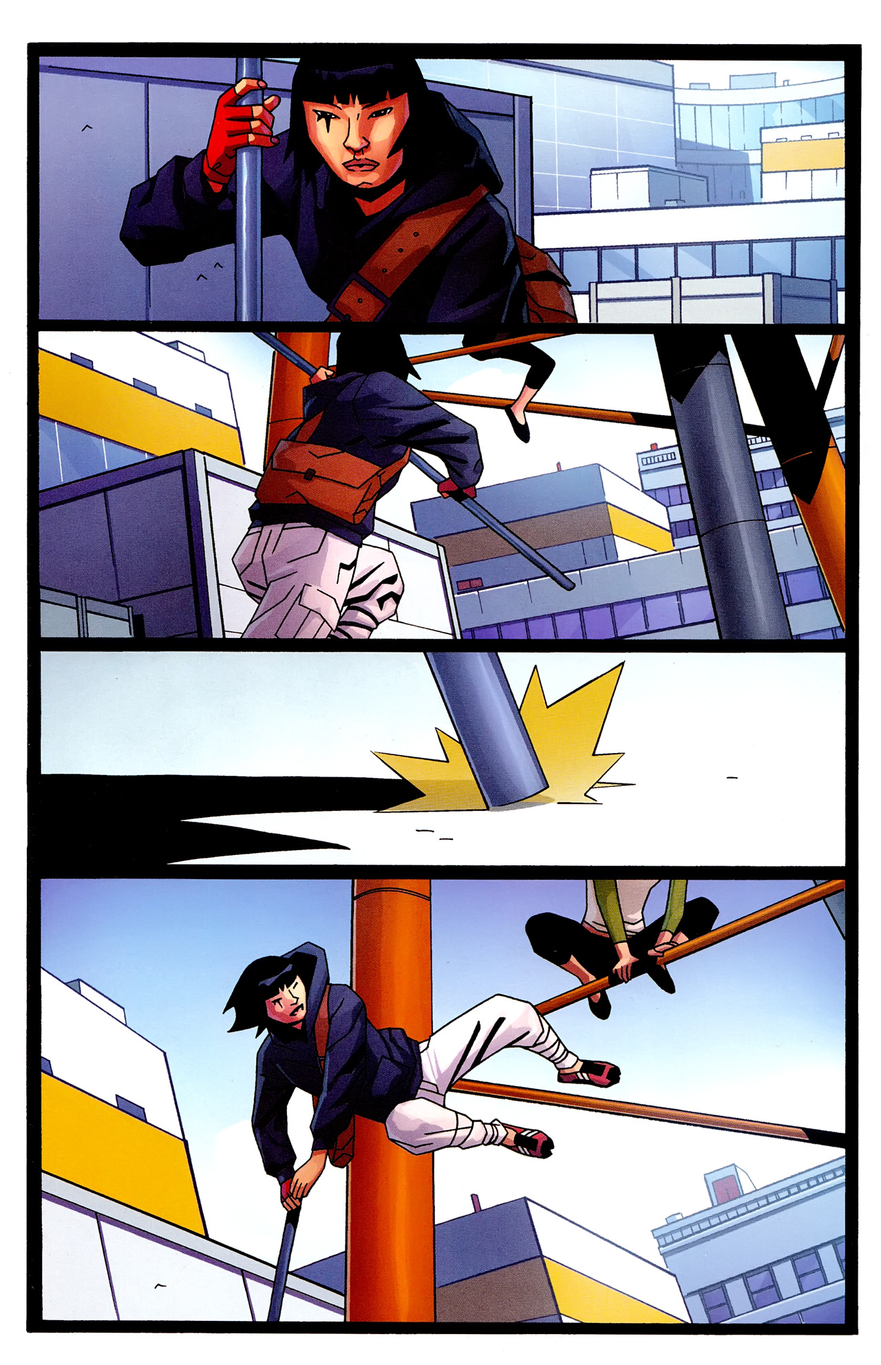 Read online Mirror's Edge comic -  Issue #4 - 11