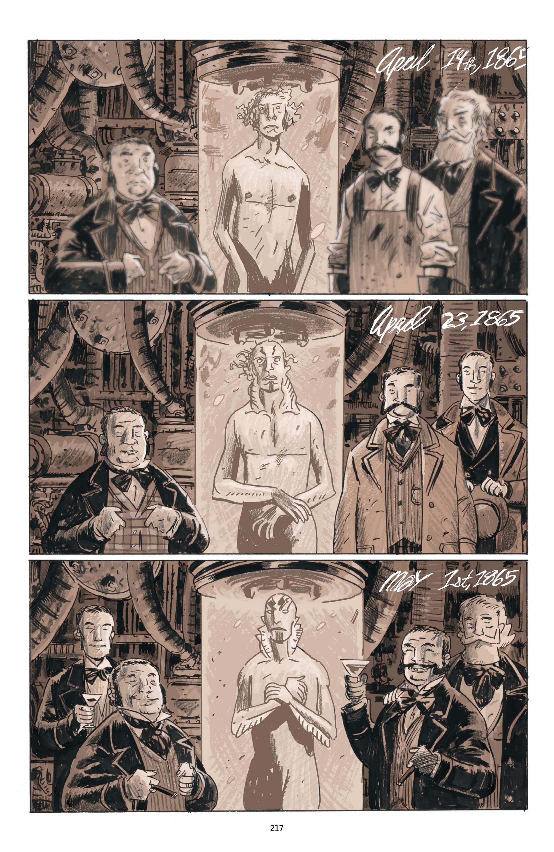 Read online B.P.R.D. Omnibus comic -  Issue # TPB 3 (Part 3) - 17