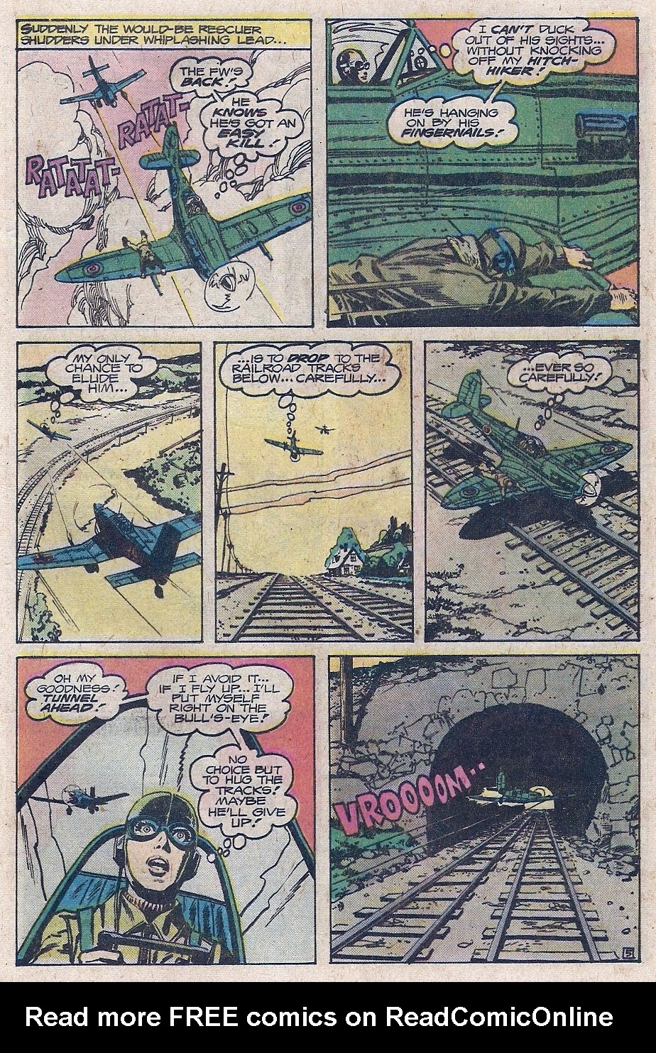 Read online G.I. Combat (1952) comic -  Issue #202 - 32