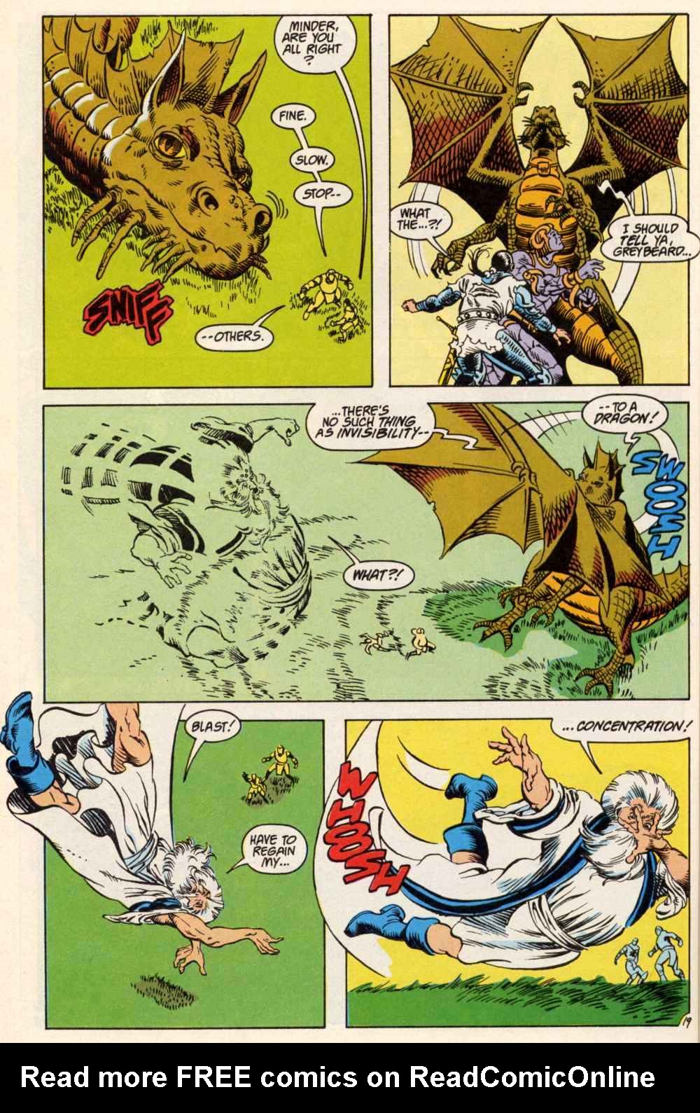 Read online Forgotten Realms comic -  Issue #5 - 19