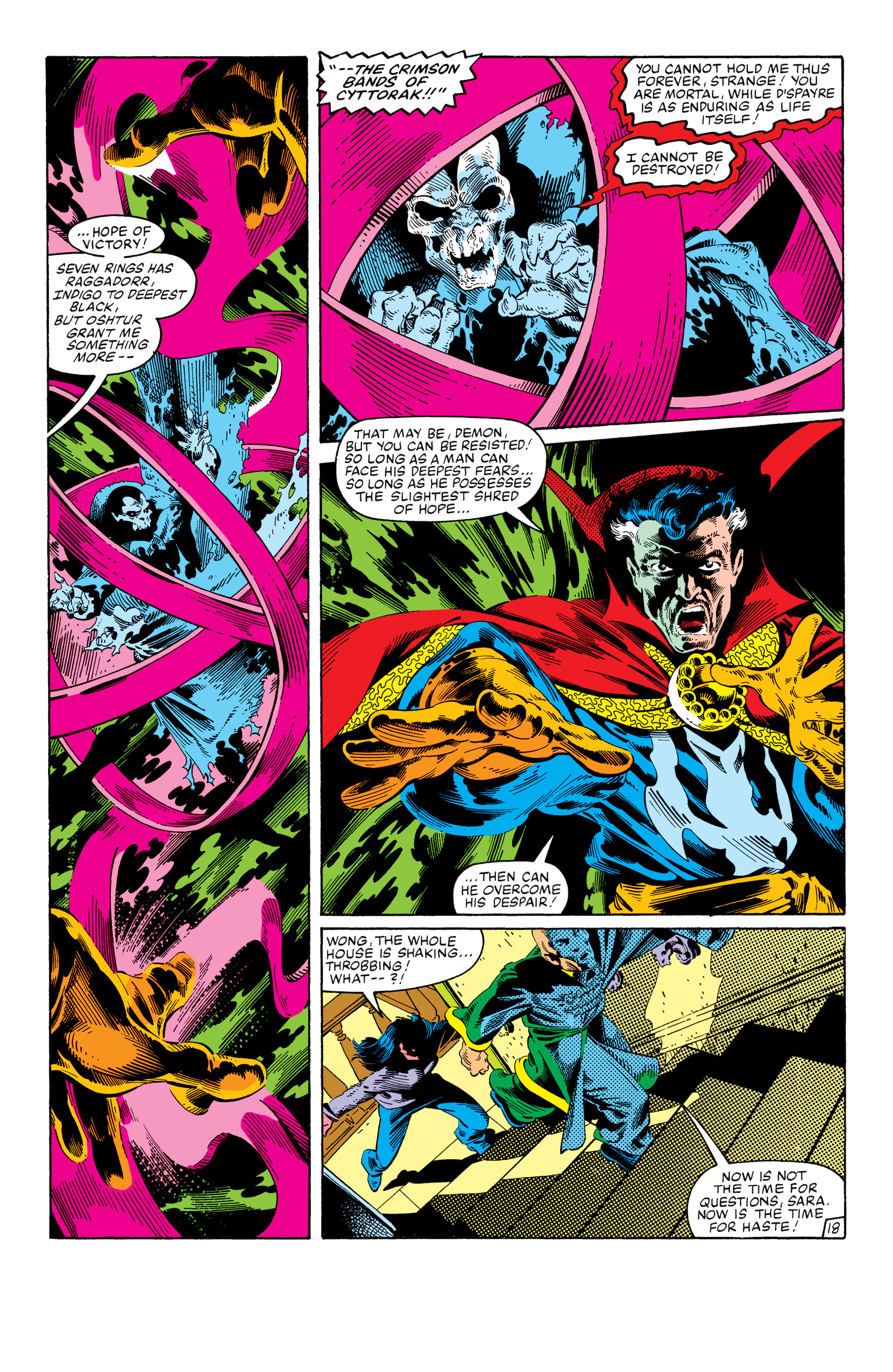 Read online Marvel-Verse: Thanos comic -  Issue #Marvel-Verse (2019) Doctor Strange - 67