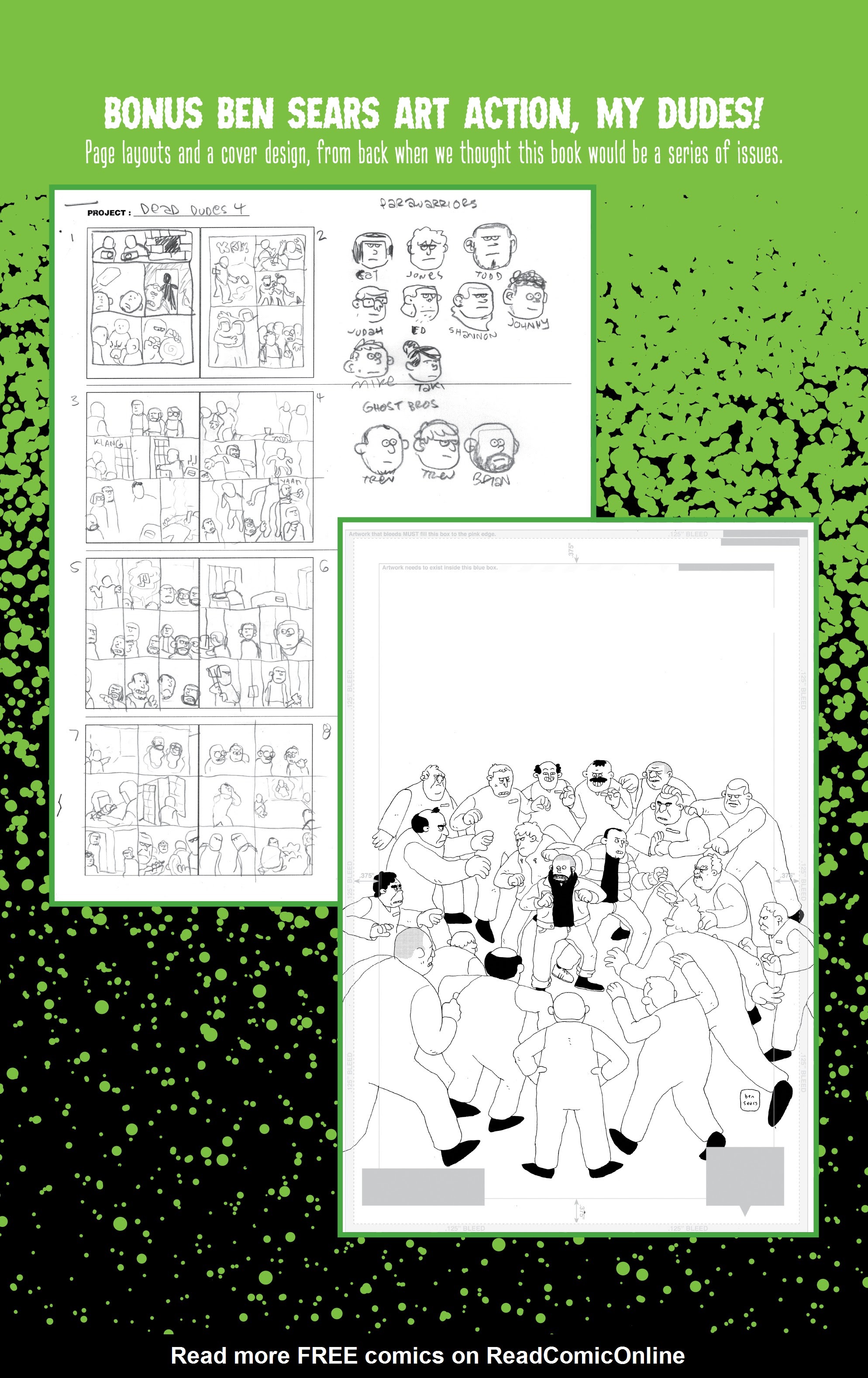 Read online Dead Dudes comic -  Issue # TPB - 126