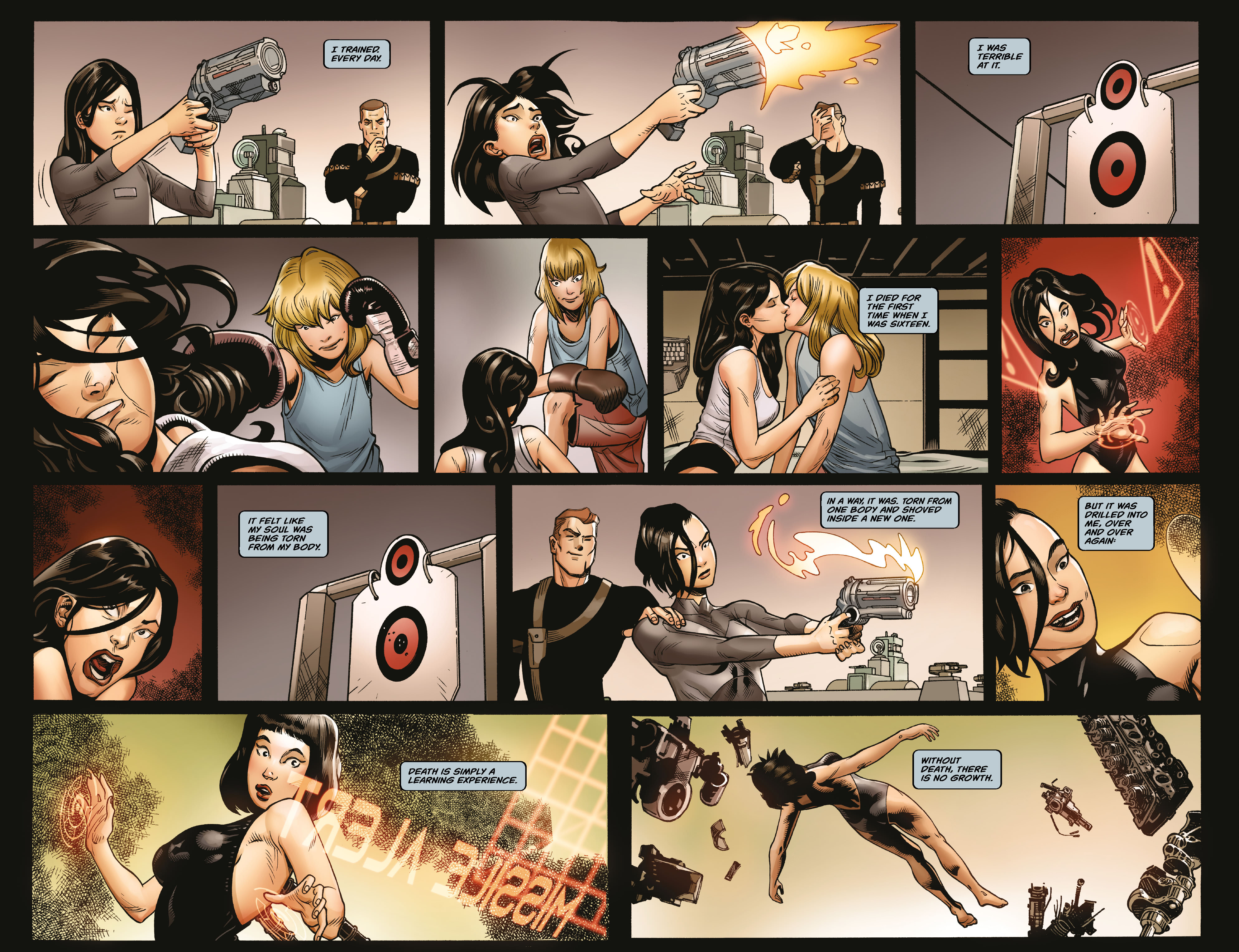 Read online EVE Online: Capsuleer Chronicles comic -  Issue #3 - 8