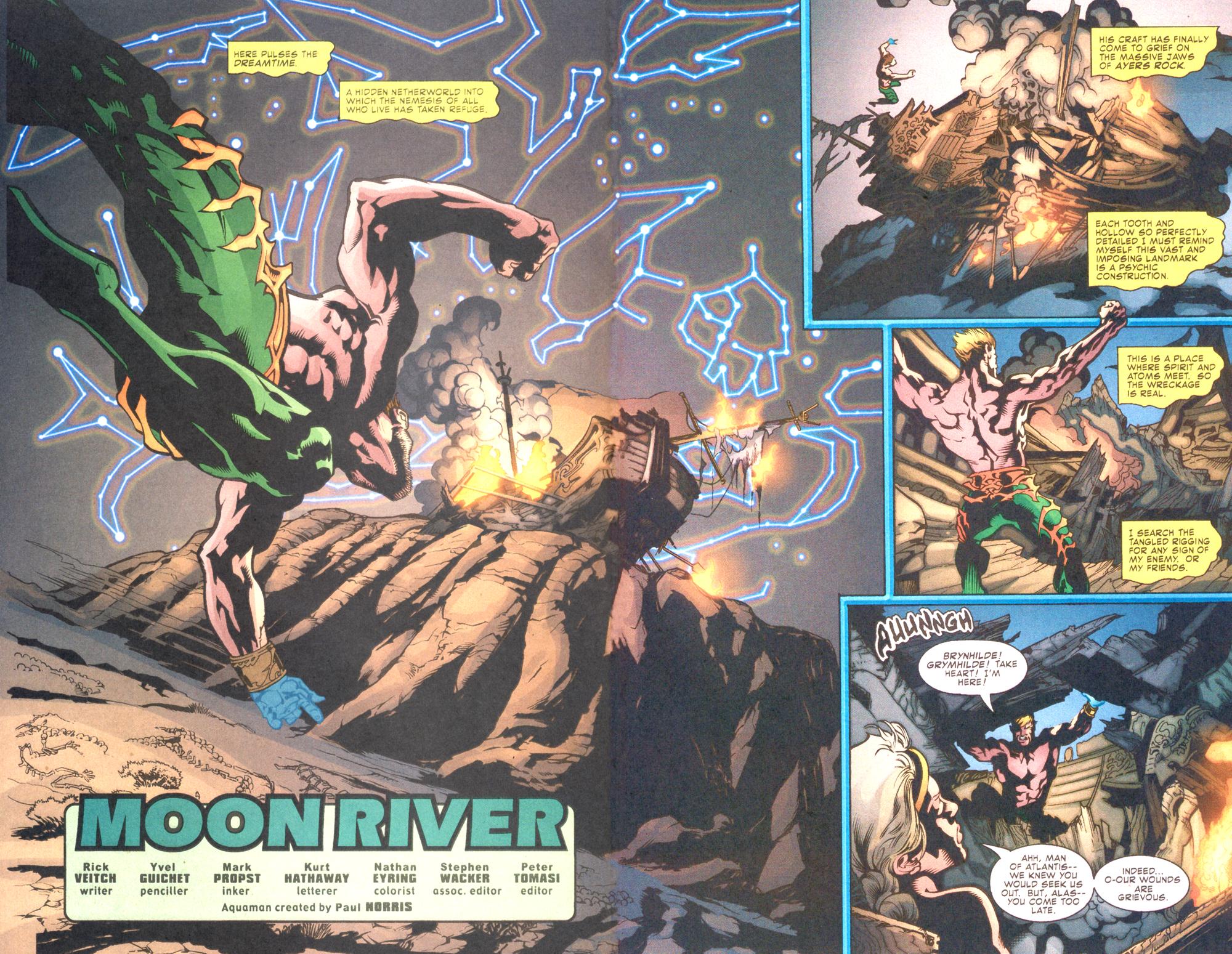 Read online Aquaman (2003) comic -  Issue #10 - 4