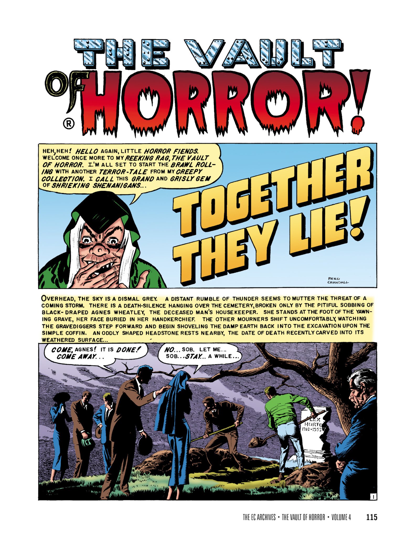 Read online The EC Archives: The Vault Of Horror comic -  Issue # TPB 4 (Part 2) - 17