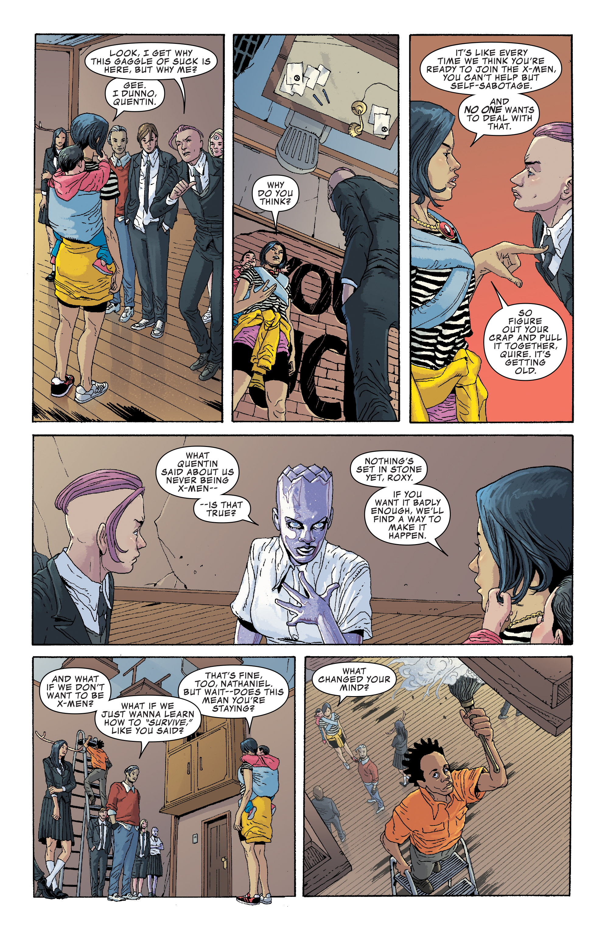 Read online Generation X (2017) comic -  Issue #2 - 21