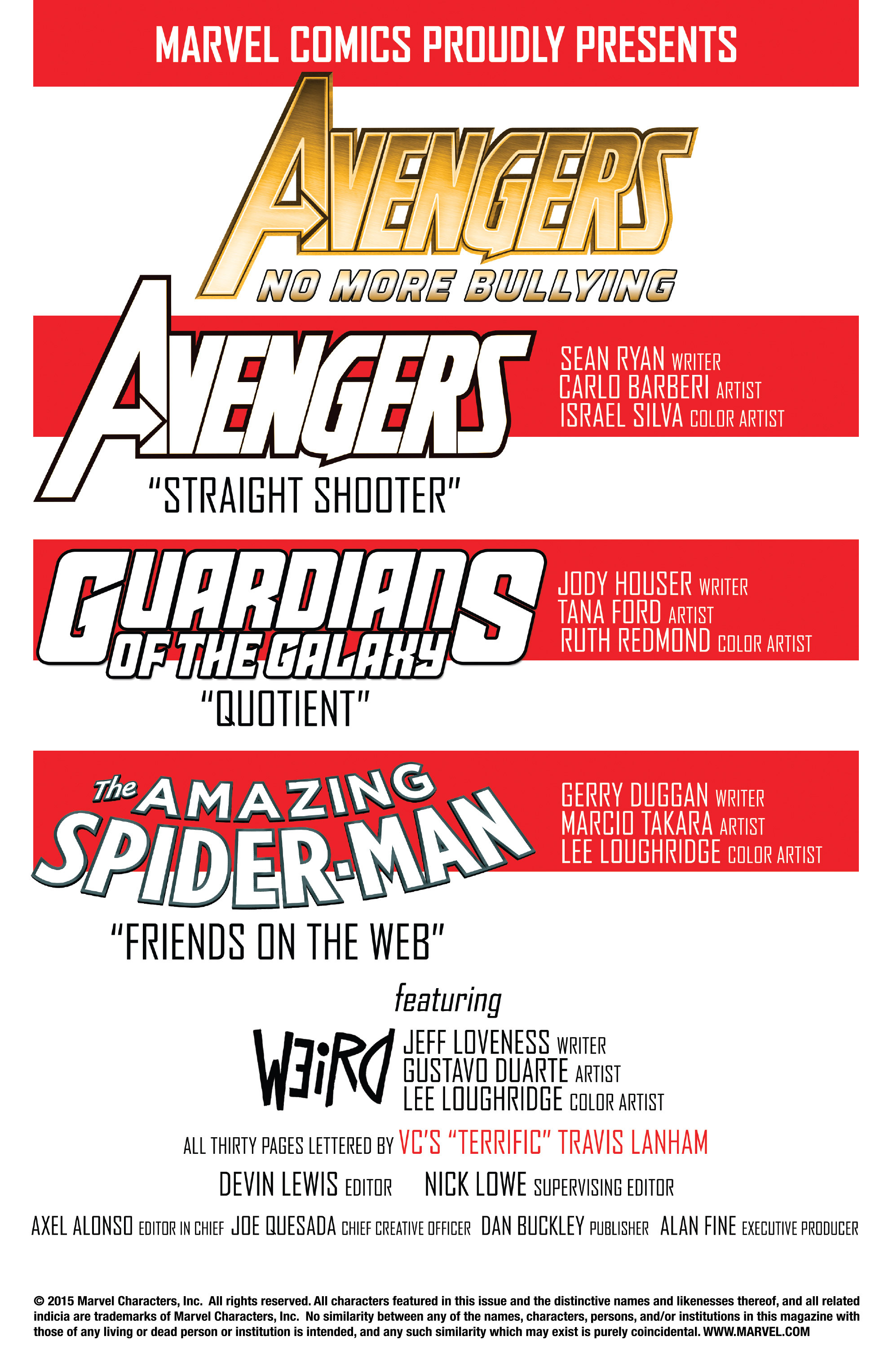 Read online Avengers: No More Bullying comic -  Issue # Full - 2