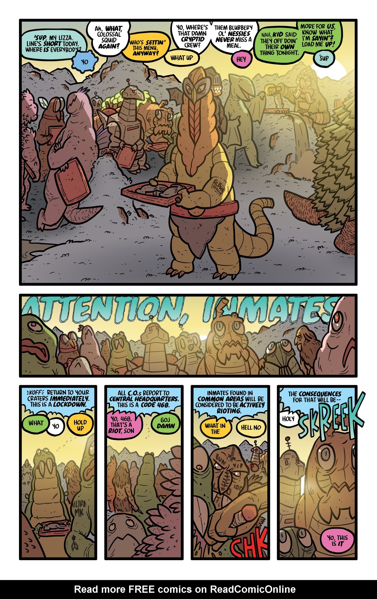 Read online Kaijumax: Season Three comic -  Issue #6 - 3