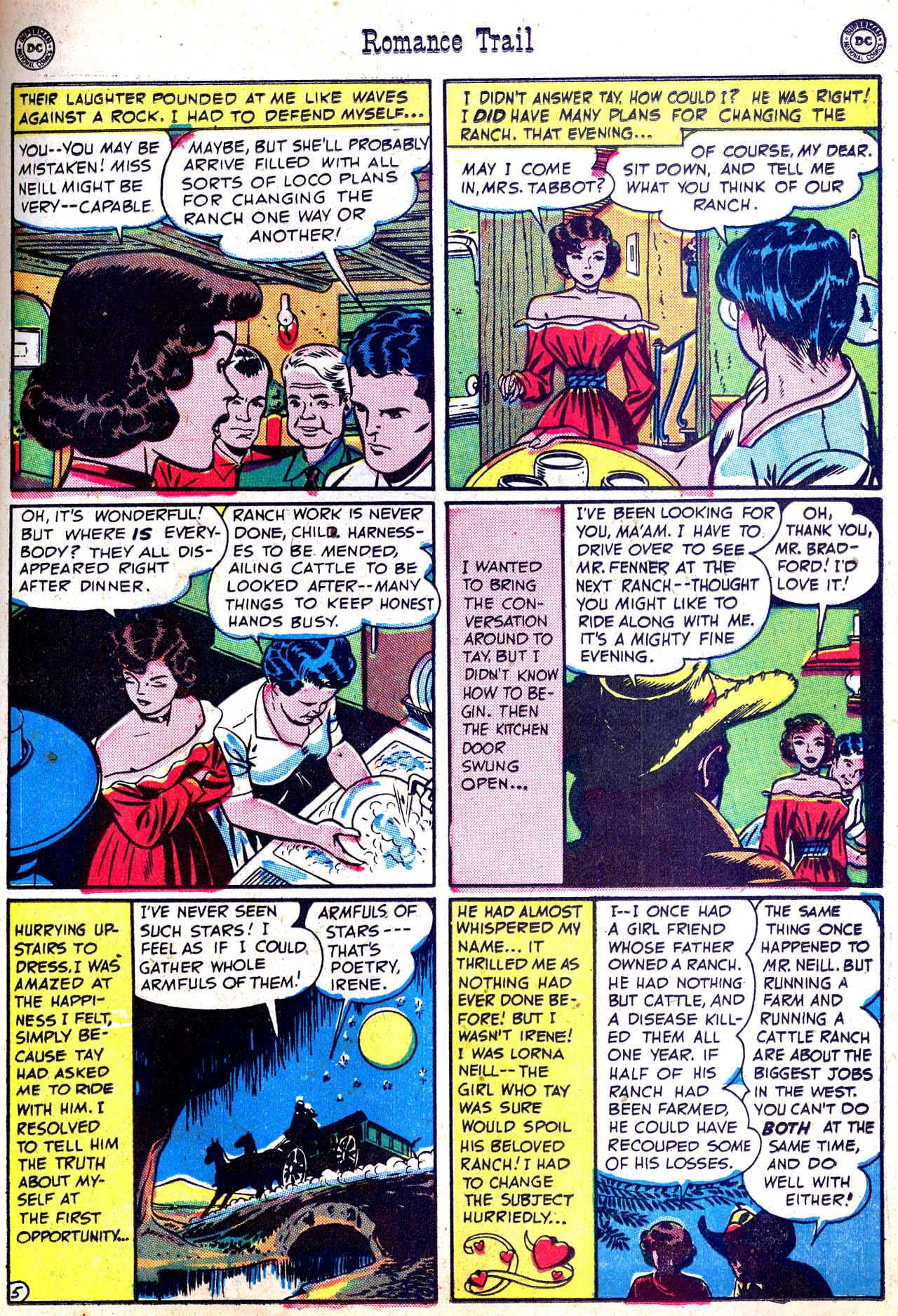 Read online Romance Trail comic -  Issue #4 - 21