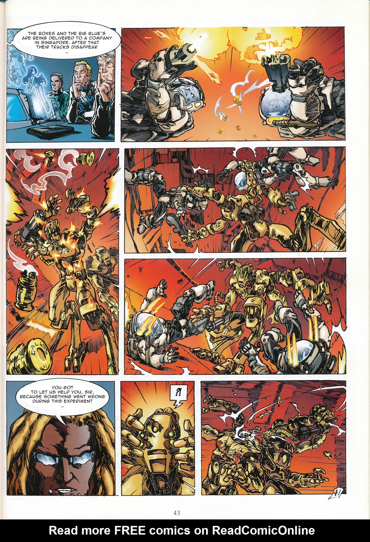 Read online Travis comic -  Issue #4 - 43
