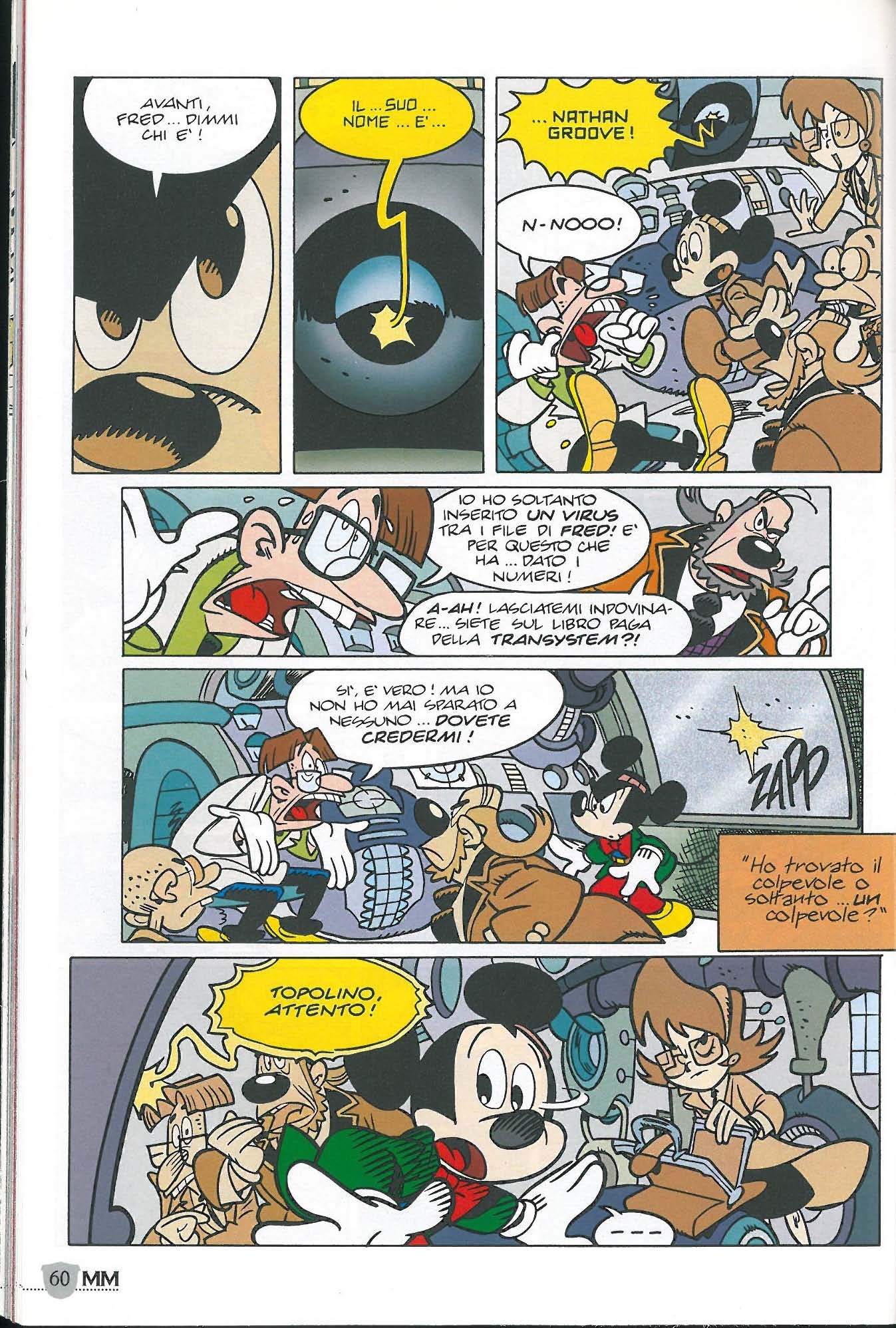 Read online Mickey Mouse Mystery Magazine comic -  Issue #7 - 60