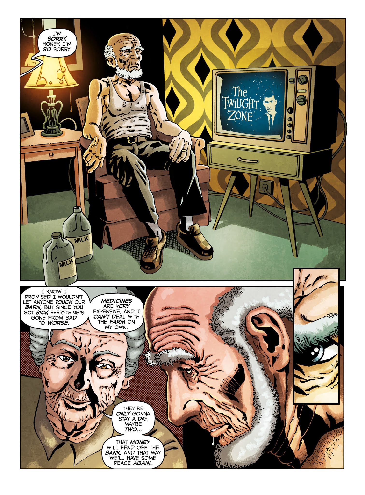 Read online Sidney Hammer (2015) comic -  Issue # Full - 12