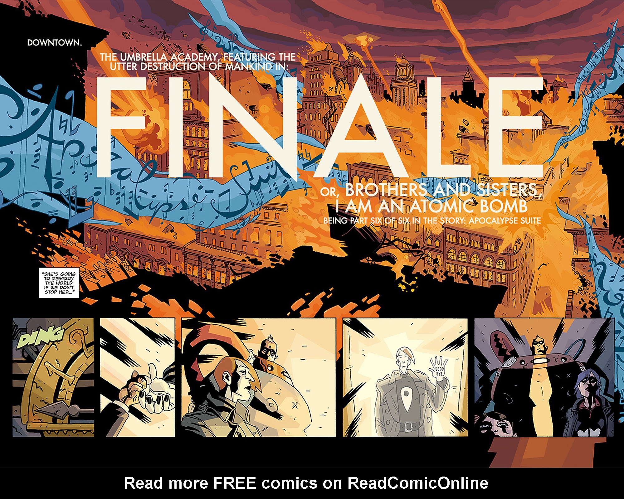 Read online The Umbrella Academy: Apocalypse Suite comic -  Issue #6 - 3
