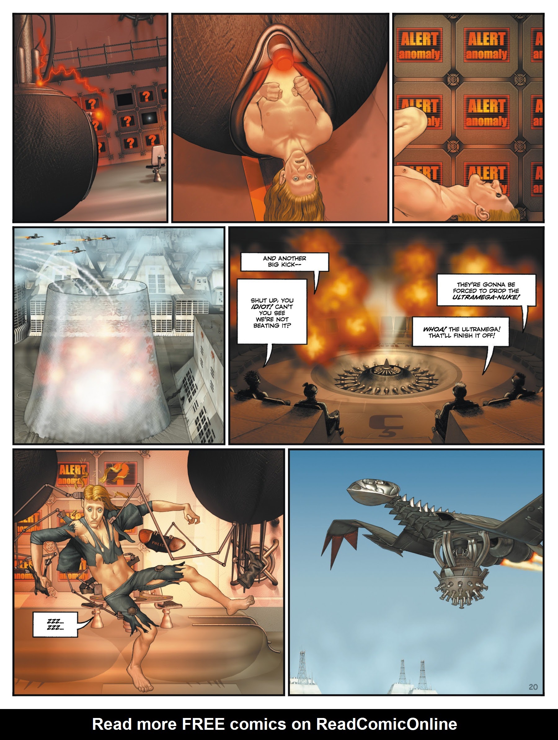 Read online Megalex Omnibus comic -  Issue # TPB (Part 1) - 24