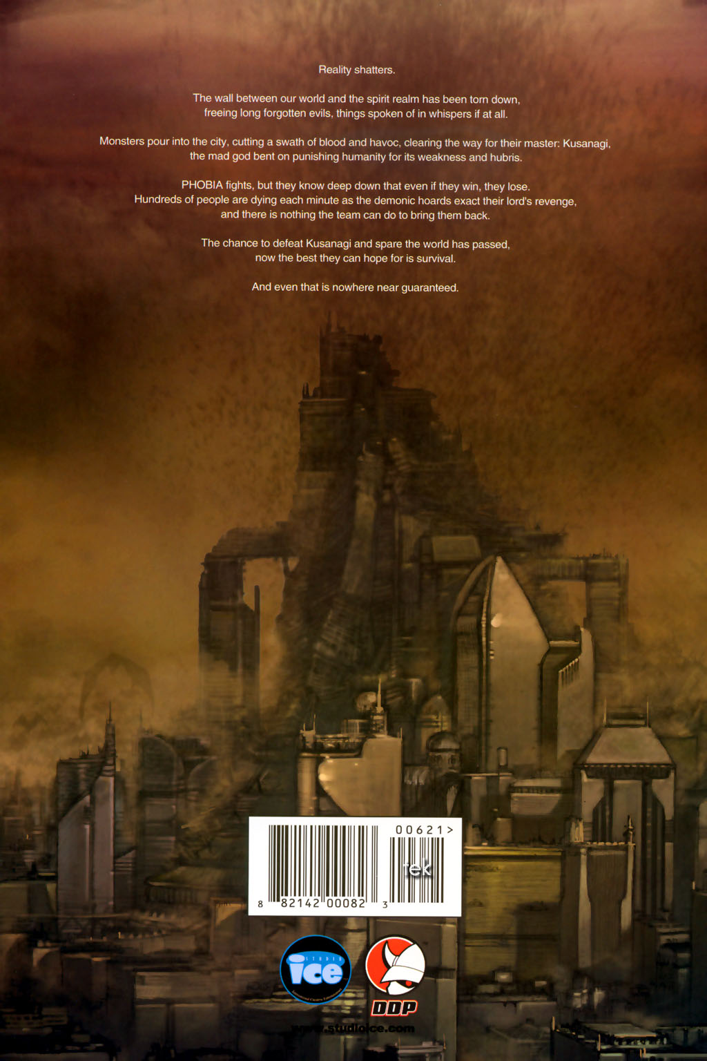 Read online Megacity 909 comic -  Issue #6 - 27