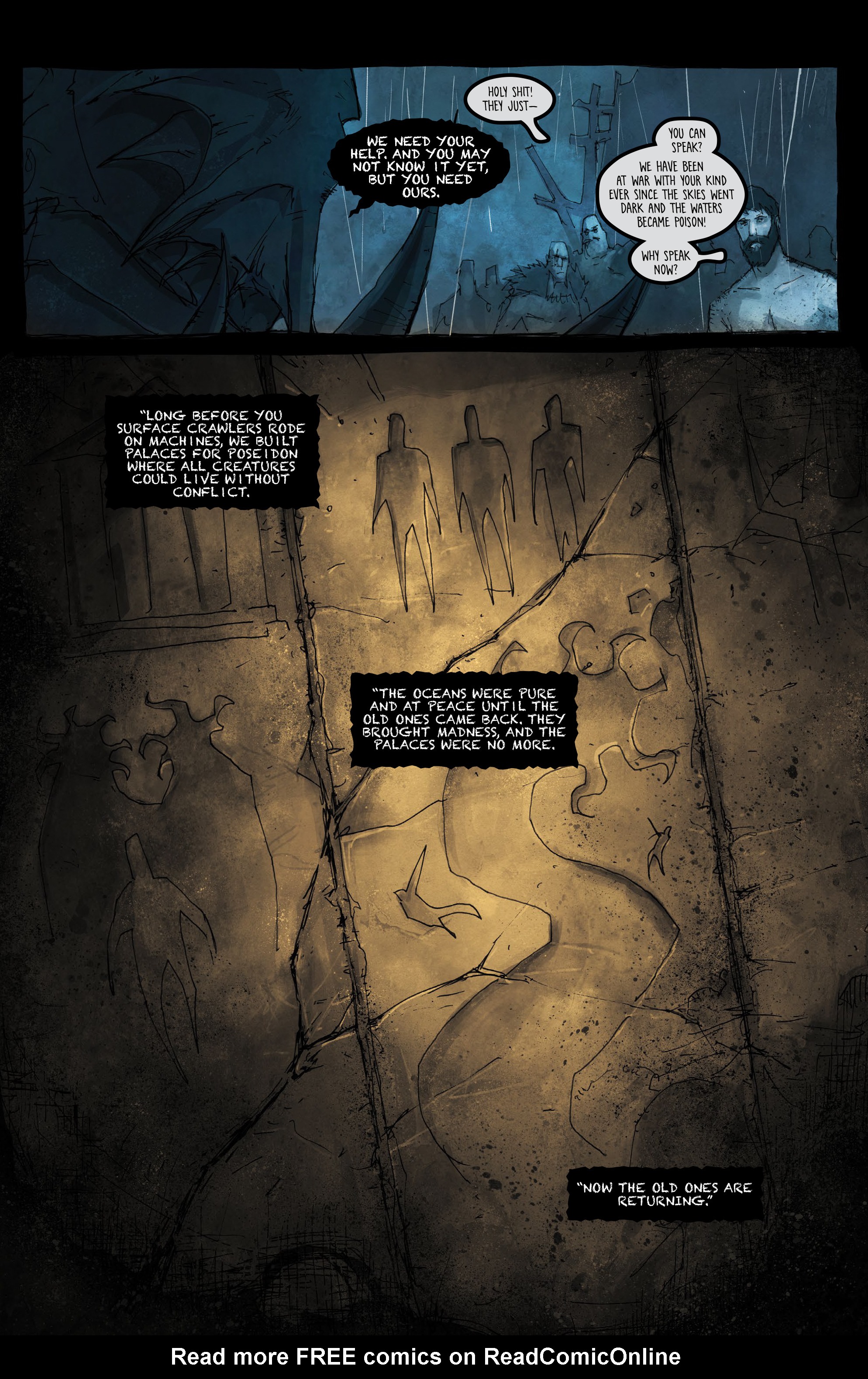 Read online Broken Moon: Legends of the Deep comic -  Issue #2 - 4
