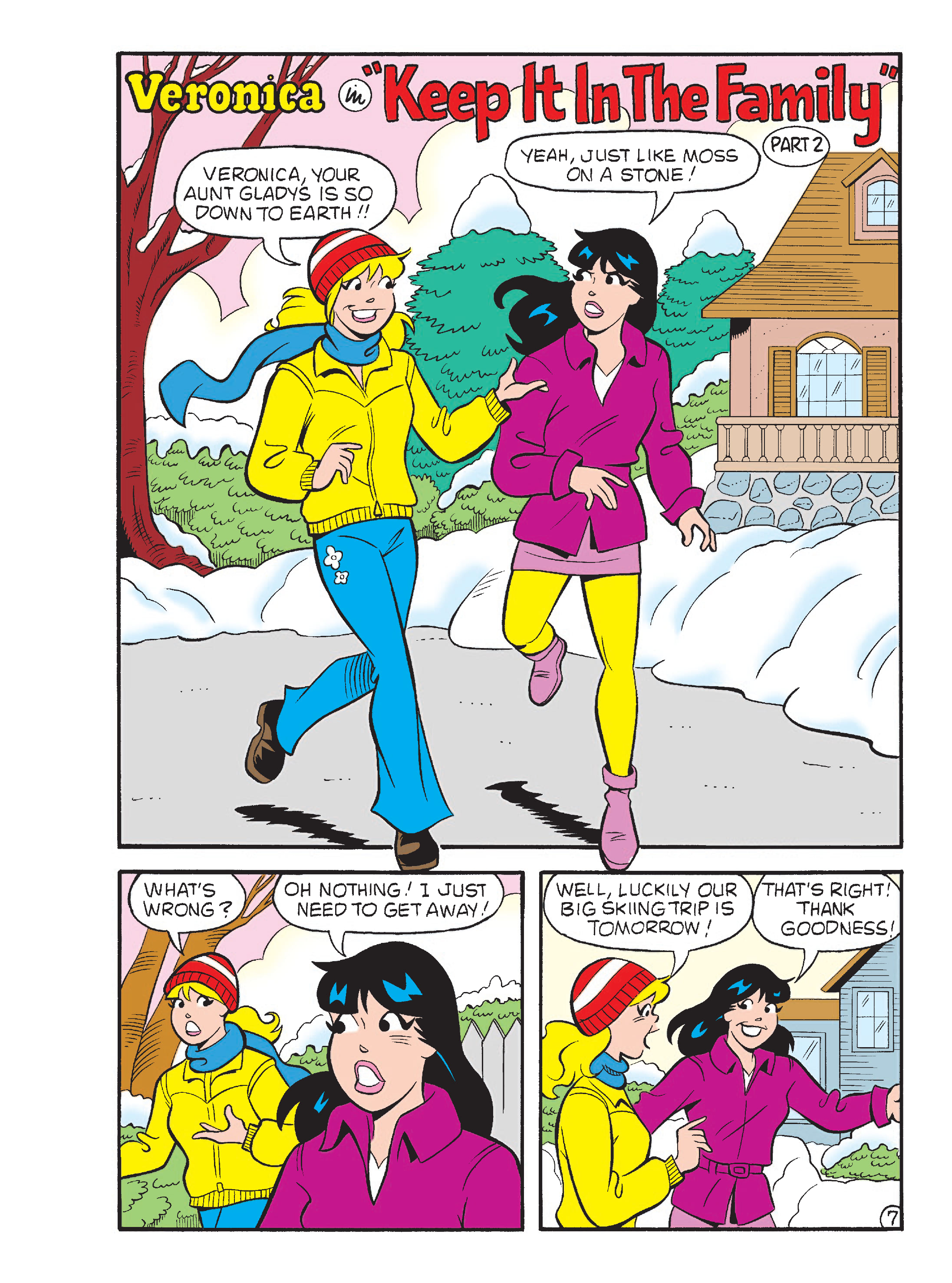 Read online World of Betty and Veronica Jumbo Comics Digest comic -  Issue # TPB 1 (Part 2) - 29