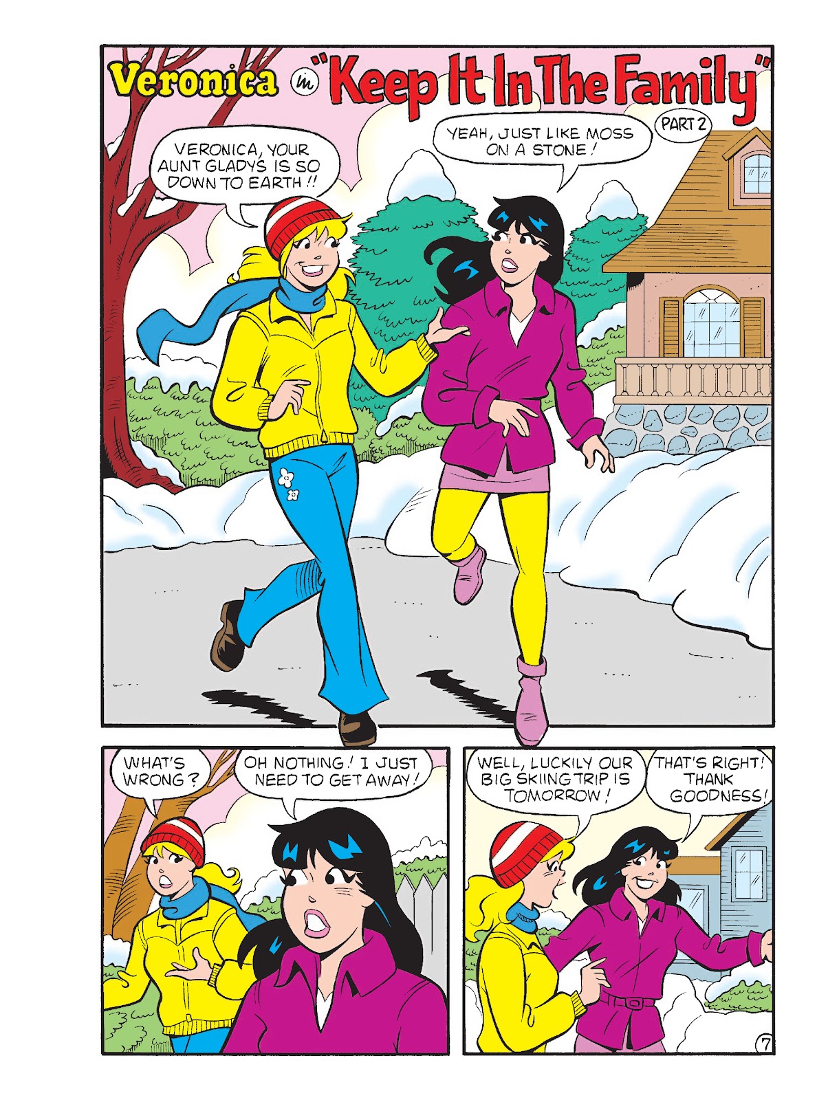 World of Betty and Veronica Jumbo Comics Digest issue TPB 1 (Part 2) - Page 29