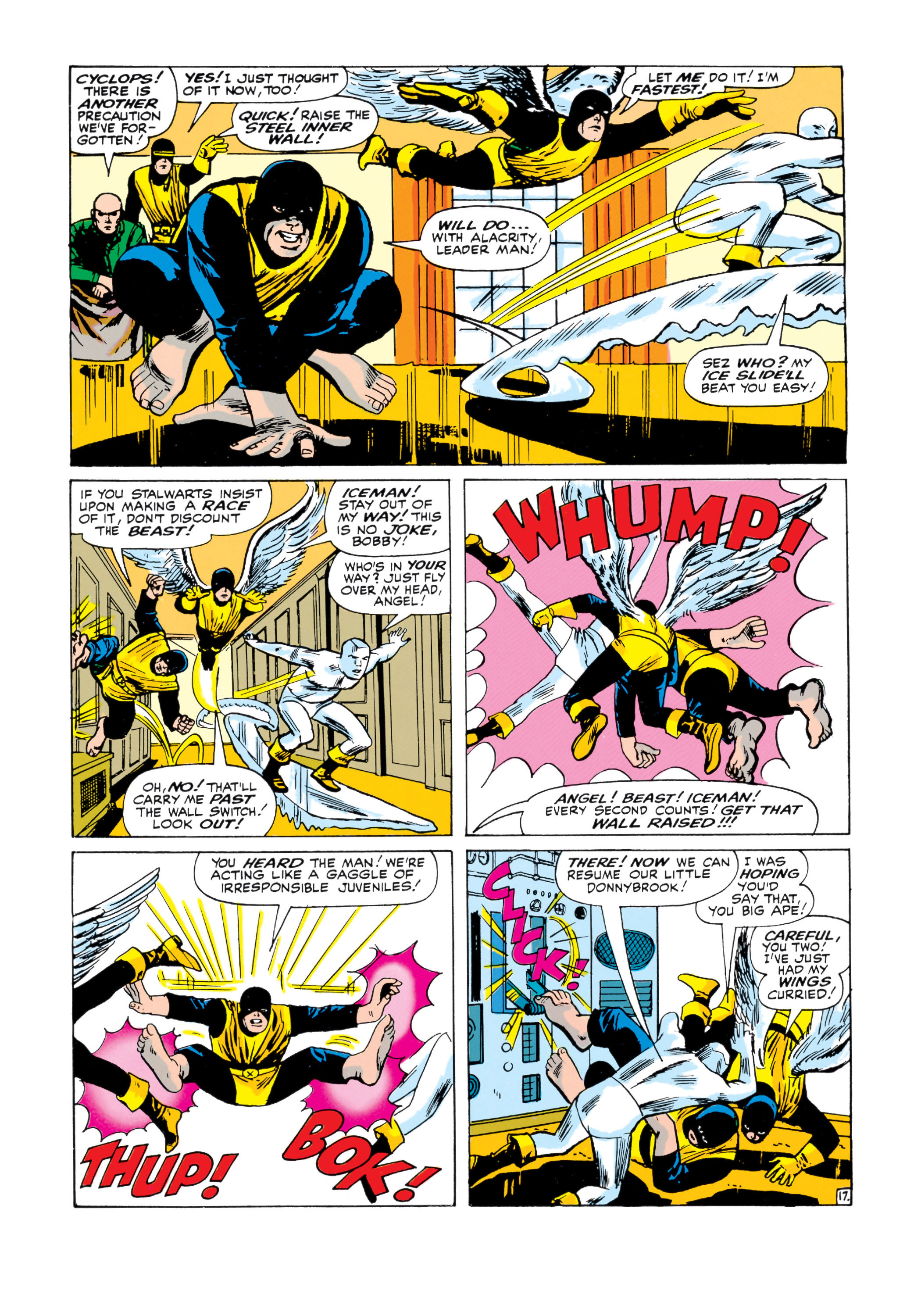 Read online Uncanny X-Men (1963) comic -  Issue #12 - 18