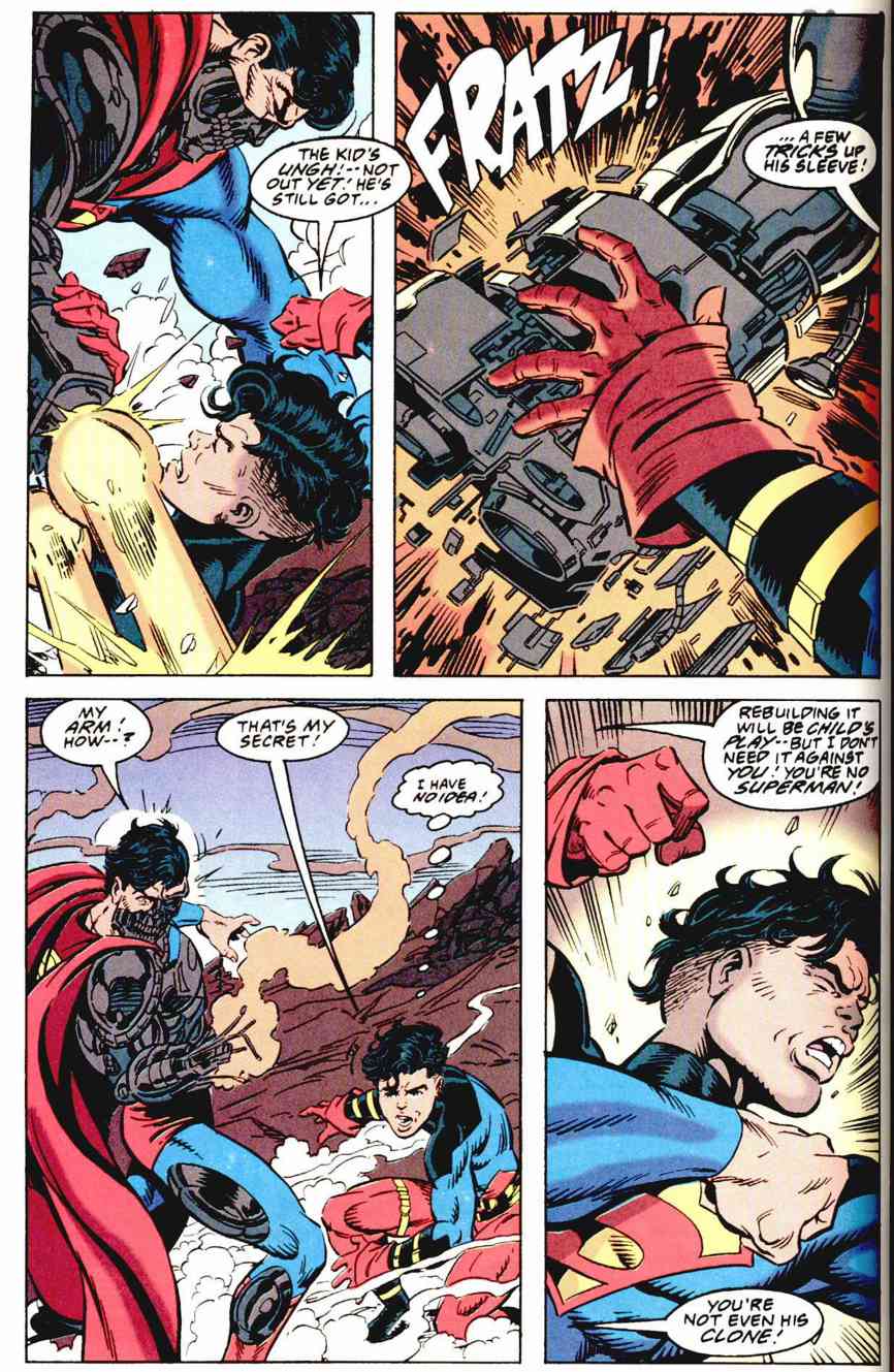 Read online Superman: The Return of Superman (1993) comic -  Issue # TPB (Part 3) - 79