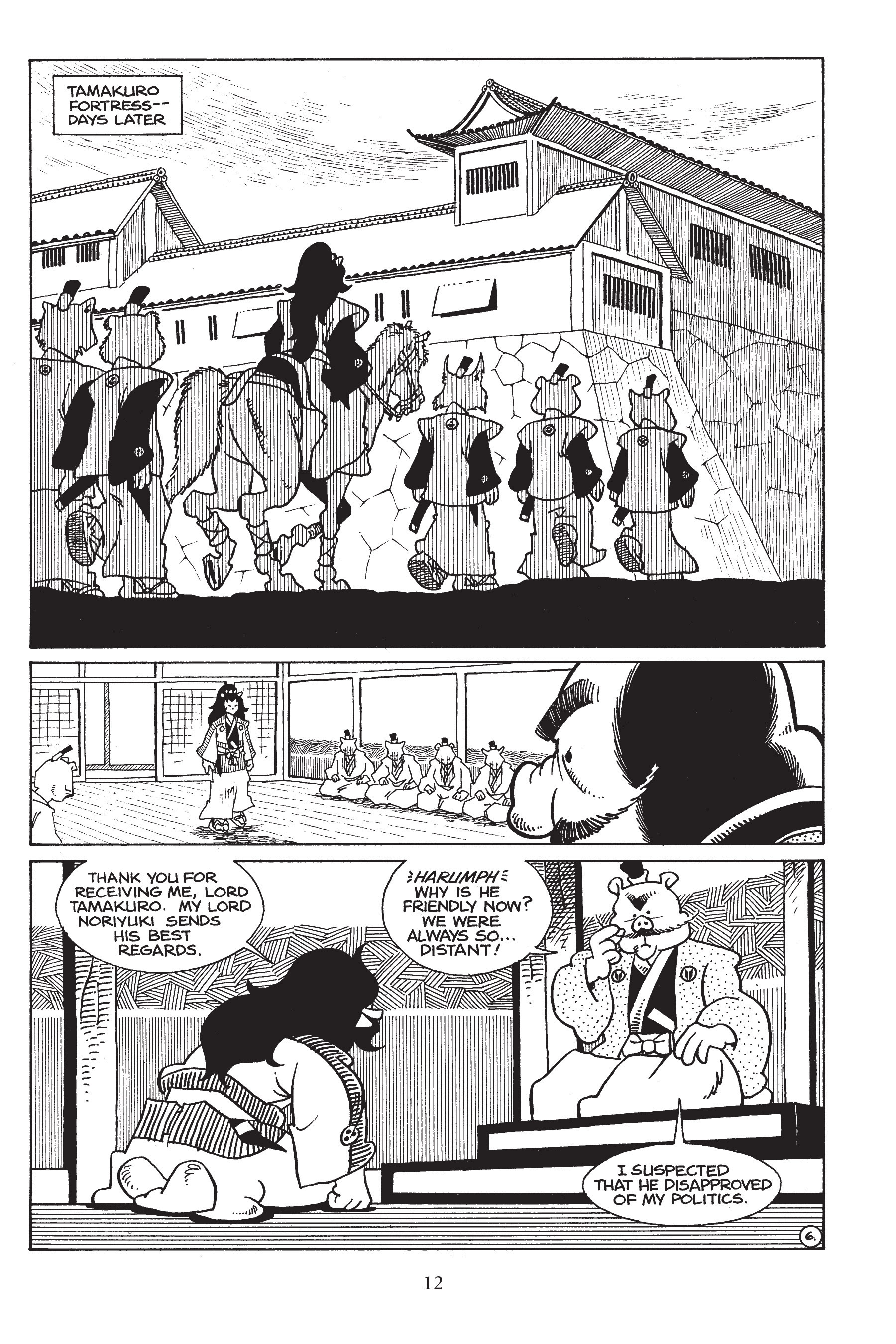 Read online Usagi Yojimbo (1987) comic -  Issue # _TPB 4 - 14