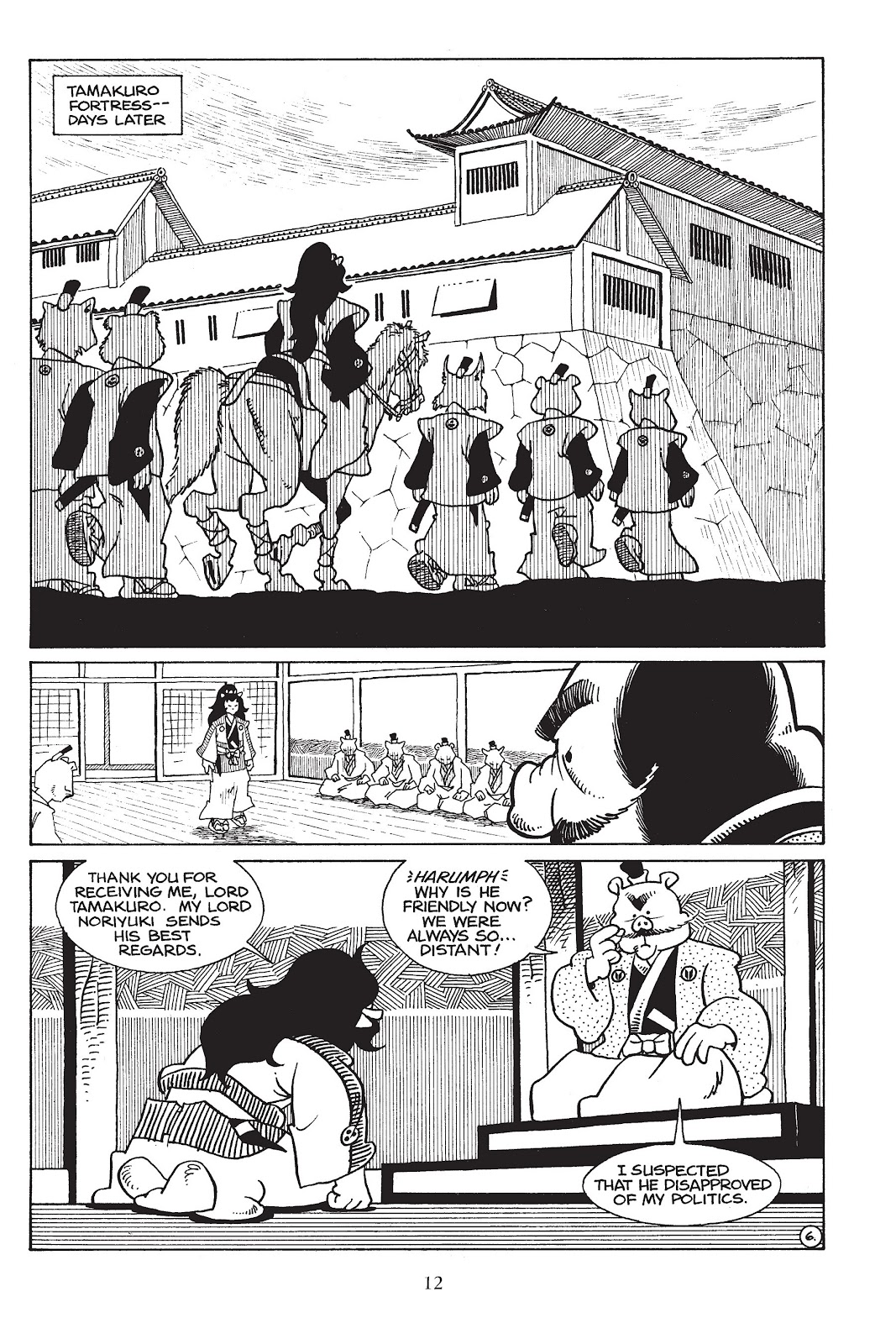 Usagi Yojimbo (1987) issue TPB 4 - Page 14