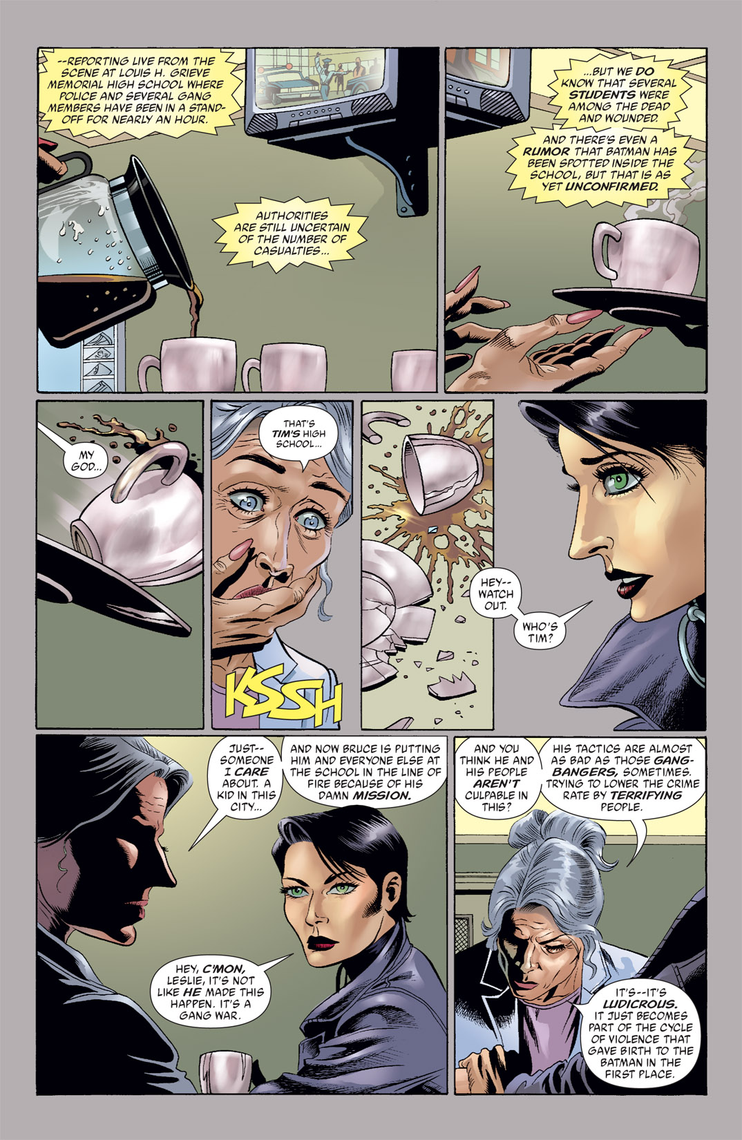 Read online Catwoman (2002) comic -  Issue #34 - 10