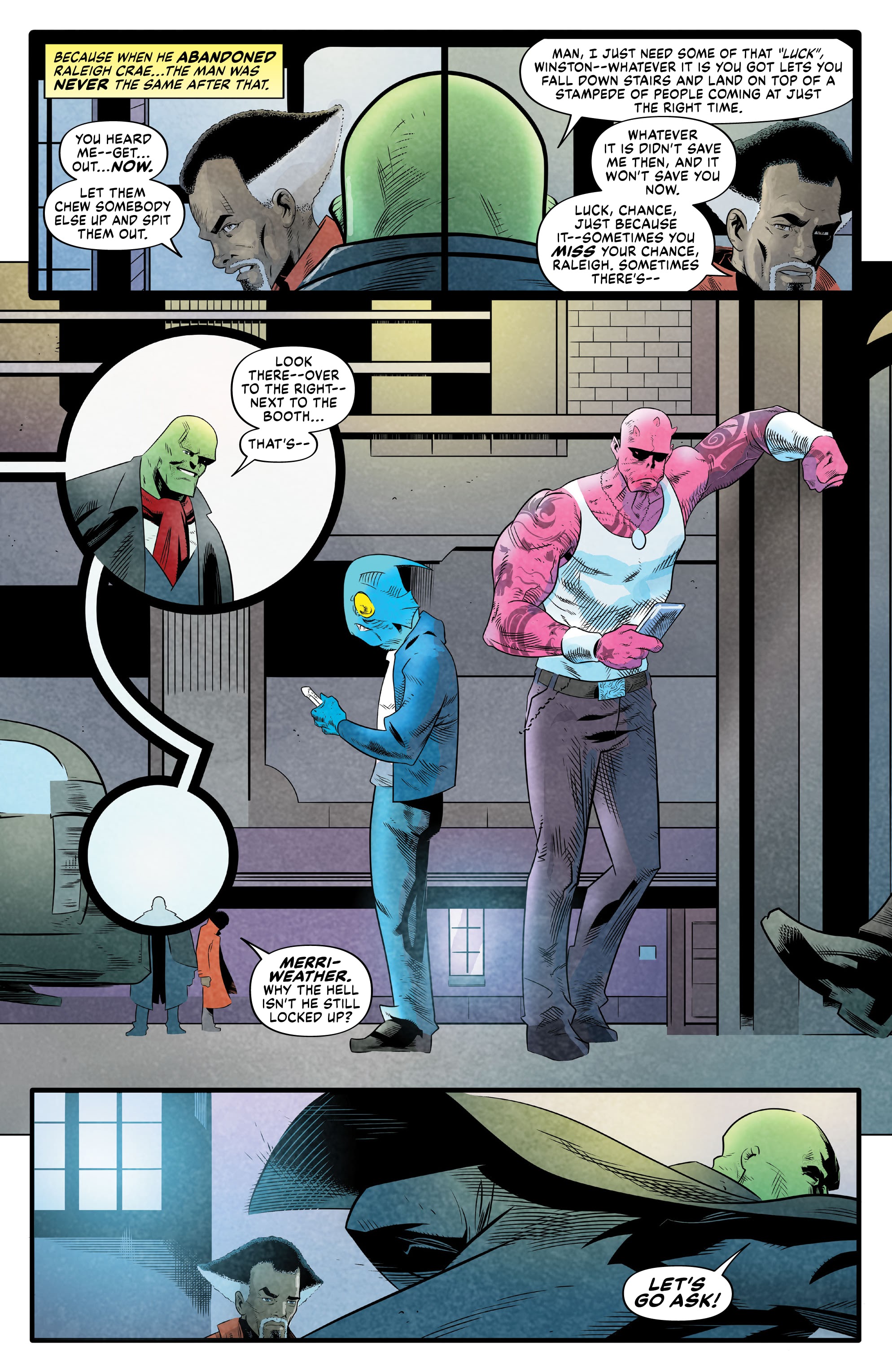 Read online Sympathy for No Devils comic -  Issue #1 - 11