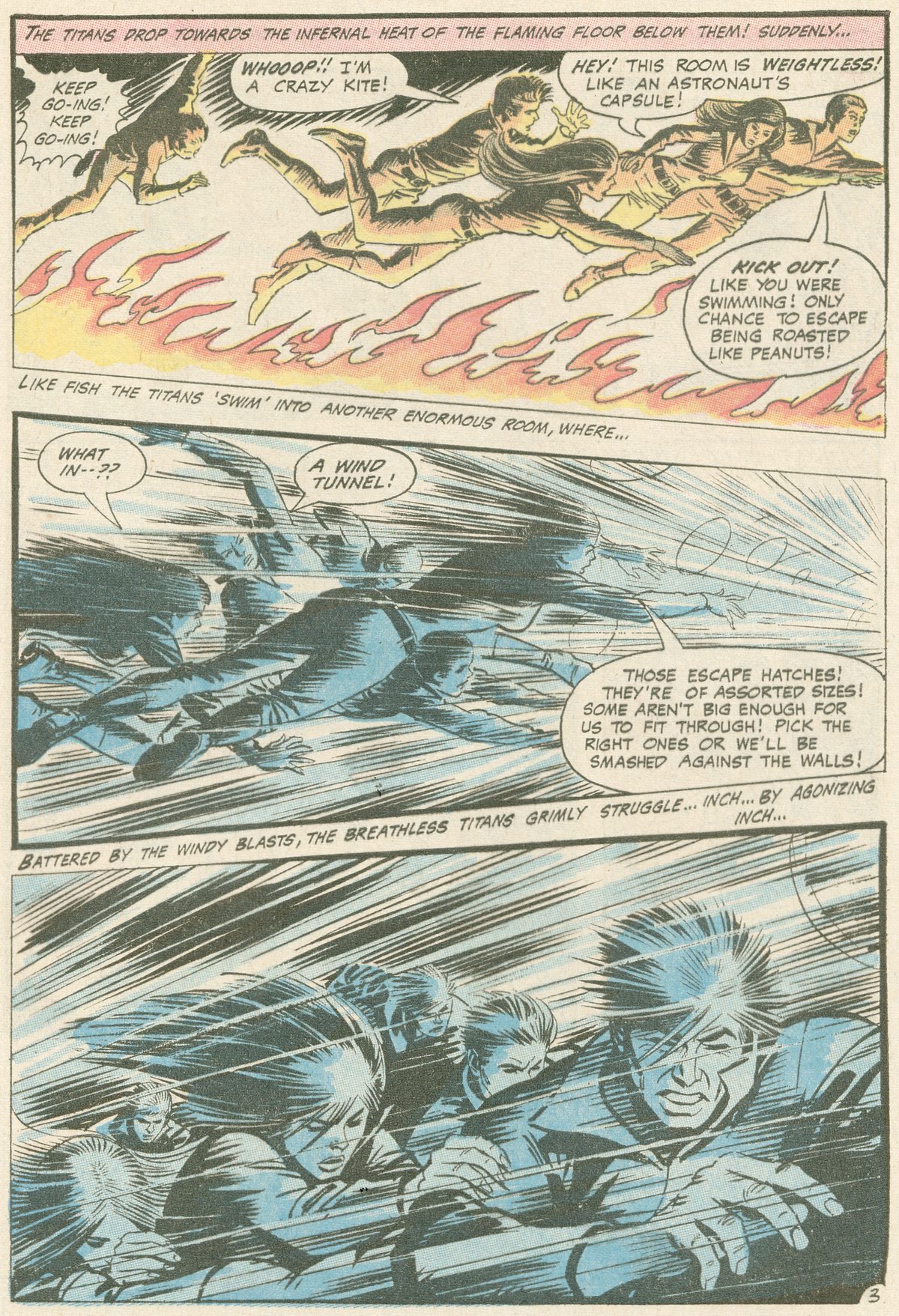 Read online Teen Titans (1966) comic -  Issue #26 - 5