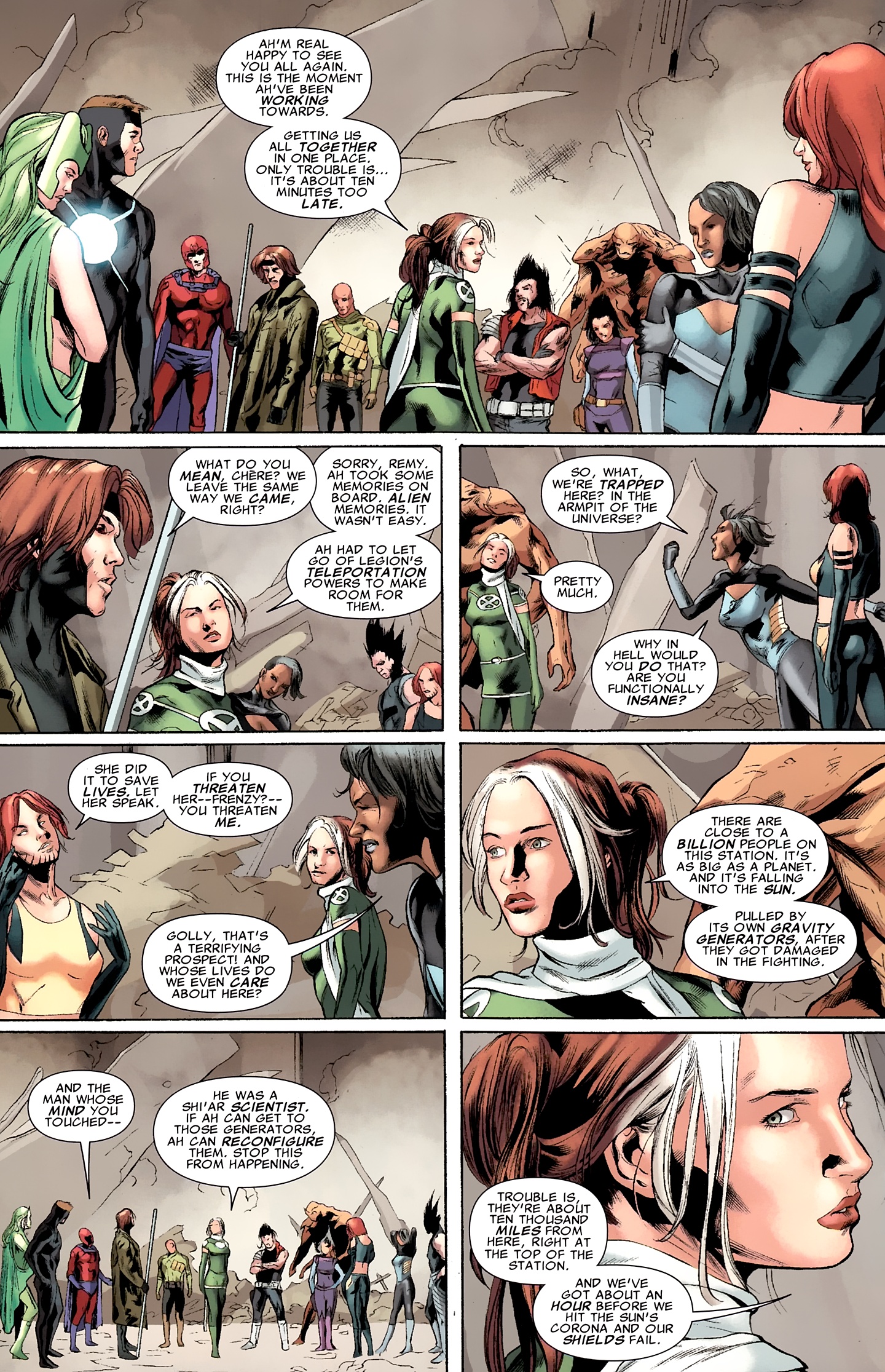 Read online X-Men Legacy (2008) comic -  Issue #256 - 17