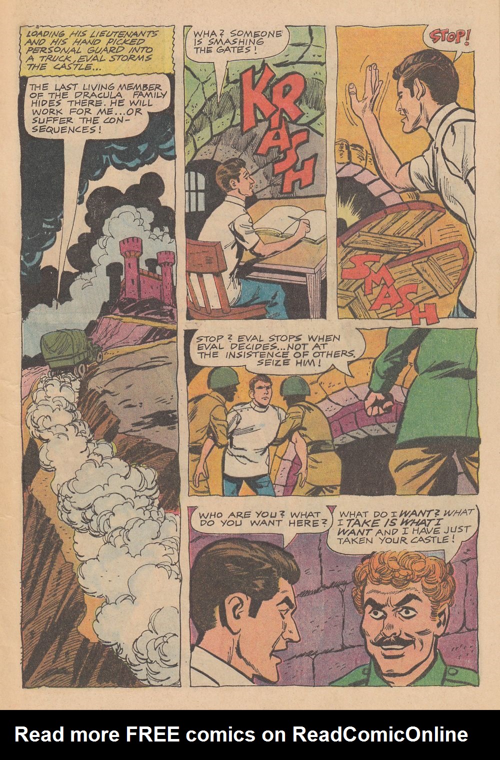 Read online Dracula (1962) comic -  Issue #2 - 9
