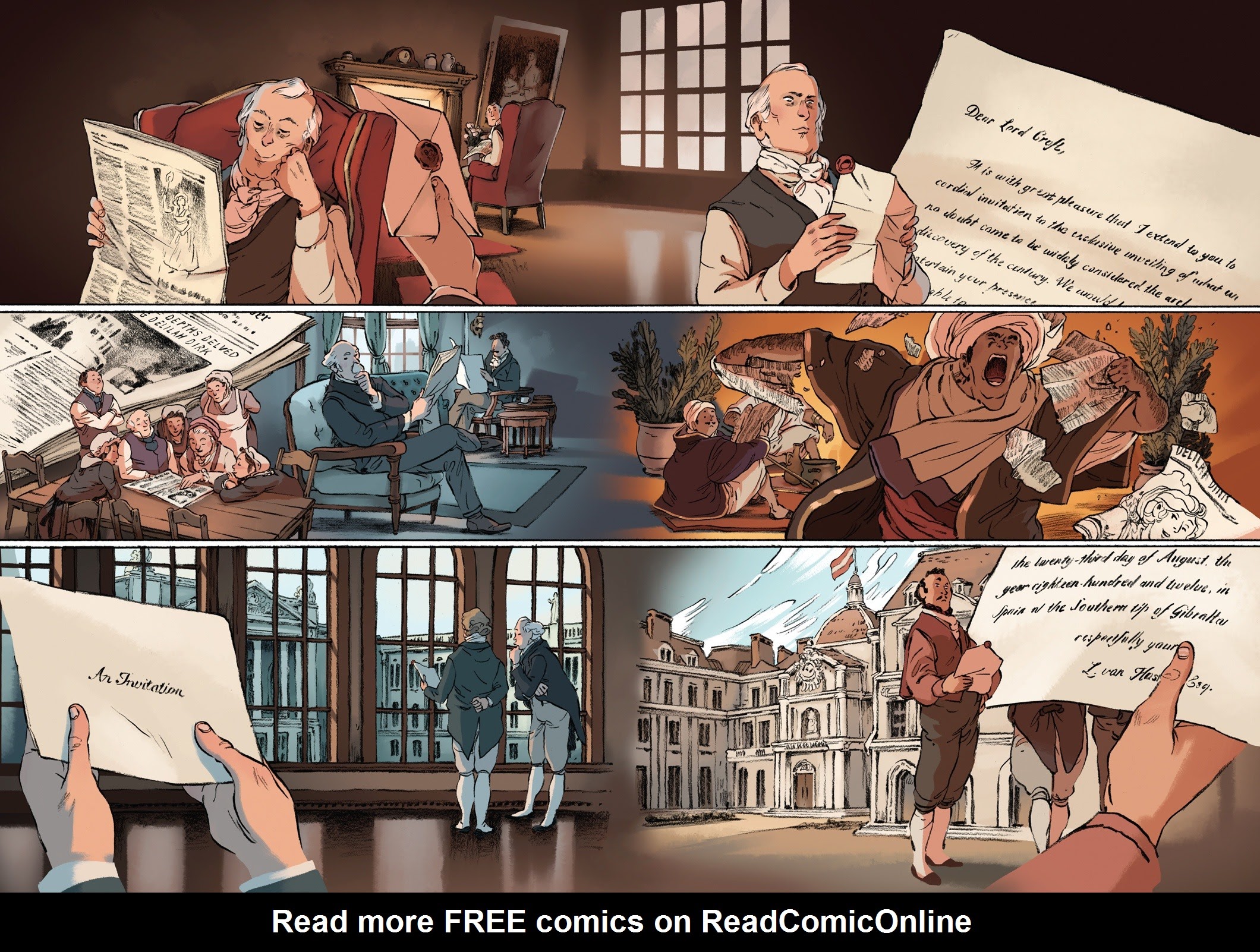 Read online Delilah Dirk and the Pillars of Hercules comic -  Issue # TPB (Part 2) - 51