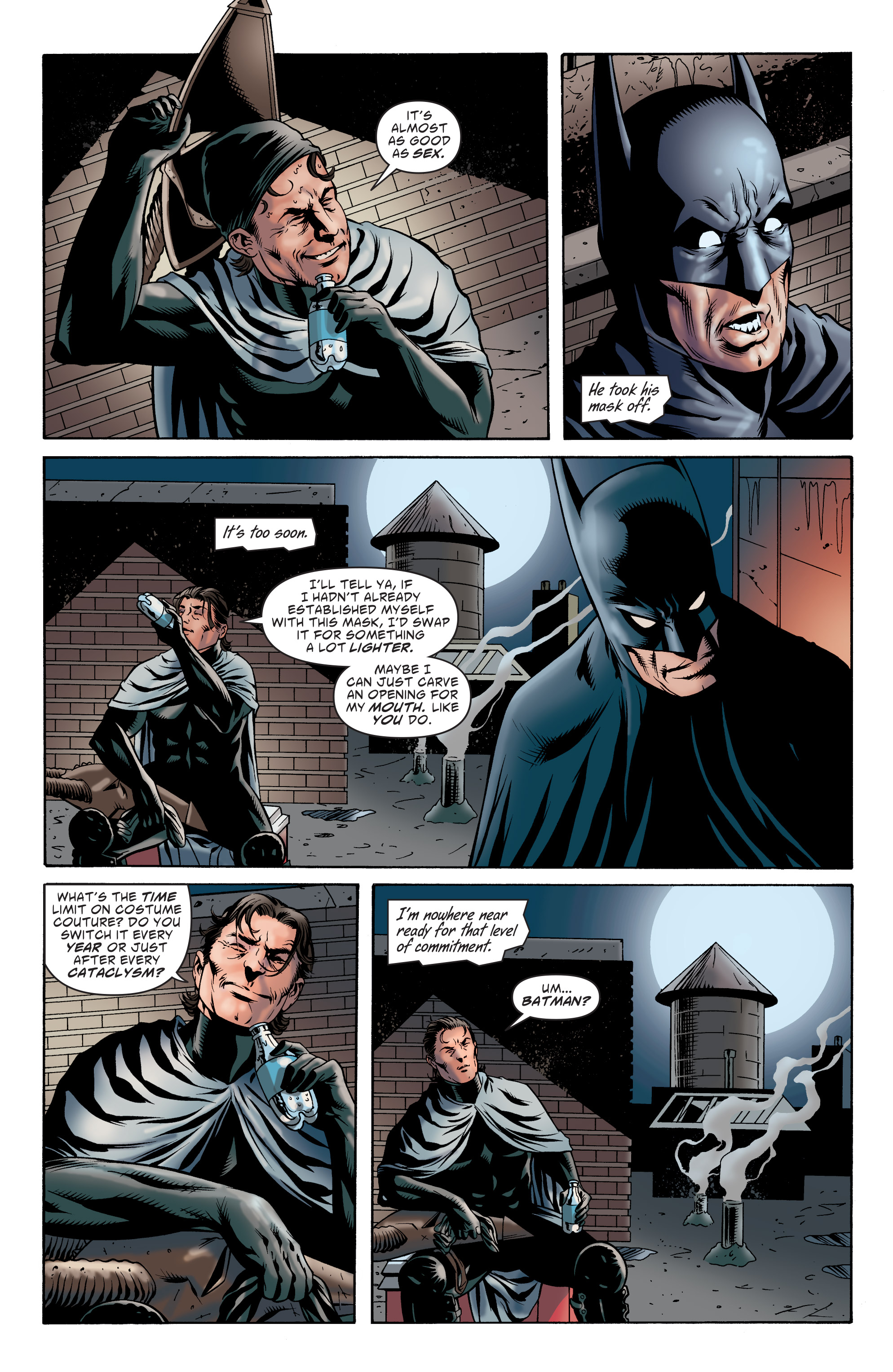 Read online Batman: The Widening Gyre comic -  Issue #4 - 11