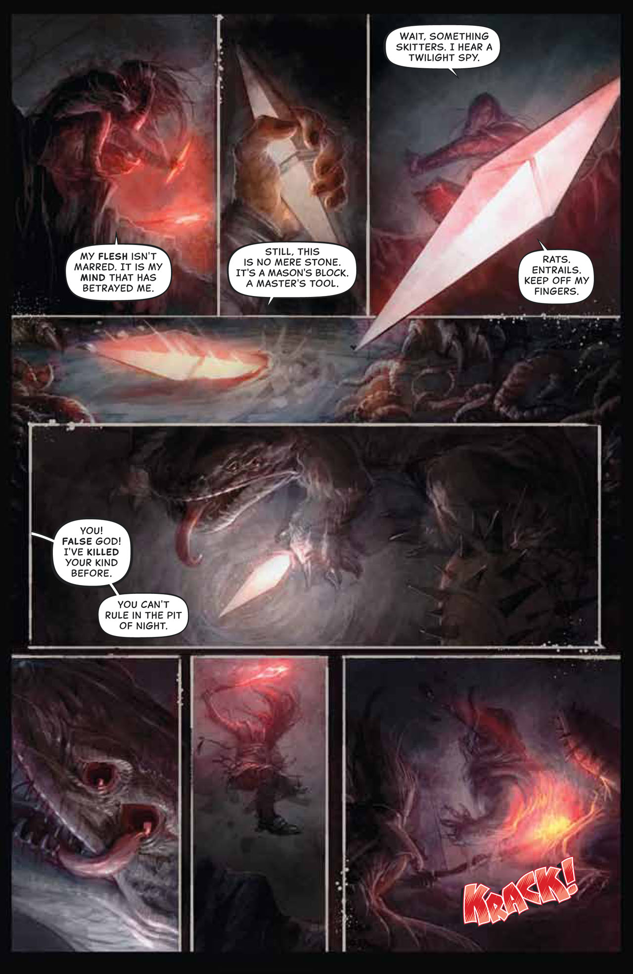 Read online Path of the Planeswalker comic -  Issue # TPB 1 - 56