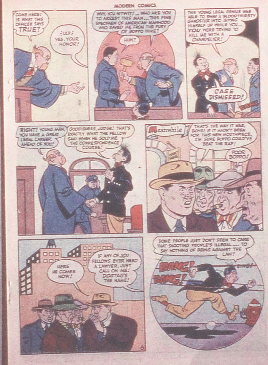 Read online Modern Comics comic -  Issue #56 - 29