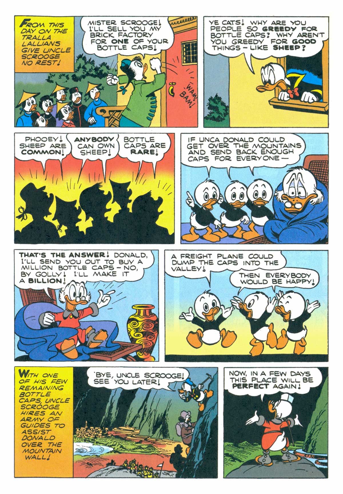 Read online Walt Disney's Uncle Scrooge Adventures comic -  Issue #39 - 21